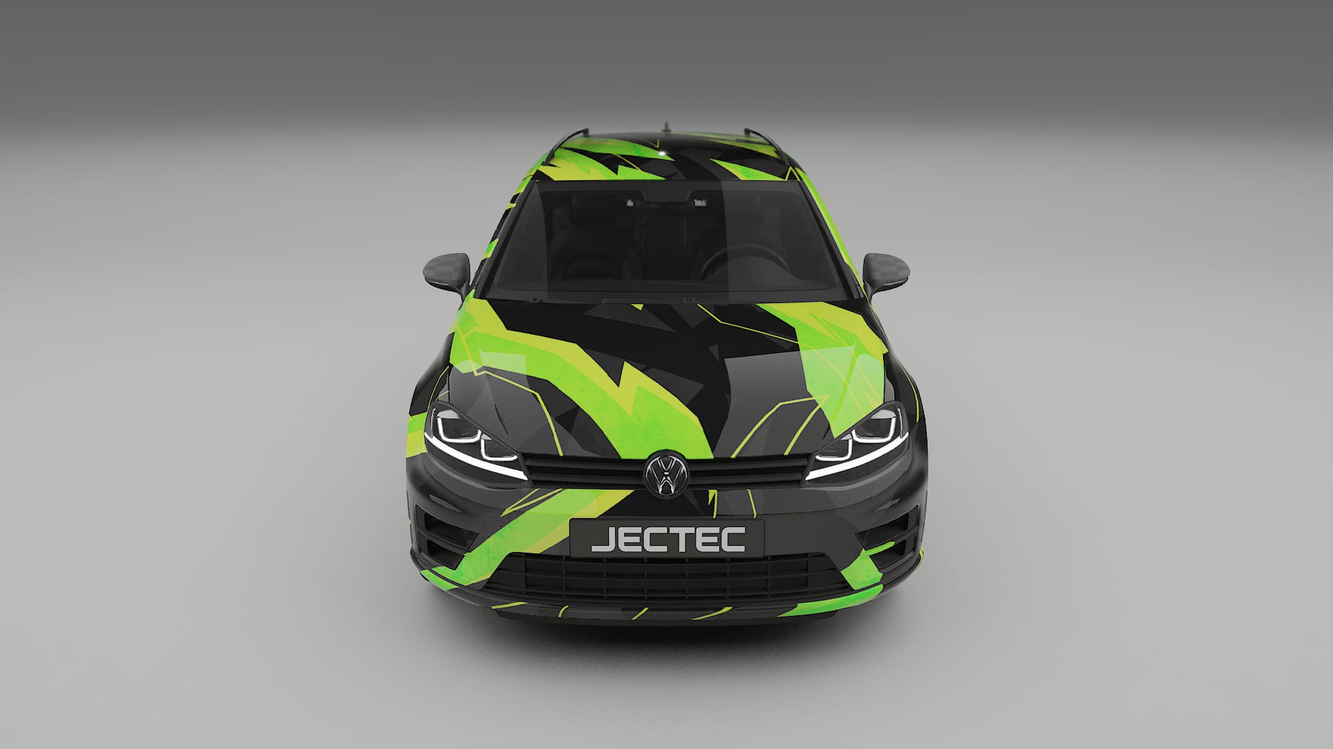 VW Golf Variant Mk7 NINJA TURTLES Designed Wrap PPF Kit – Printable Polyurethane Film