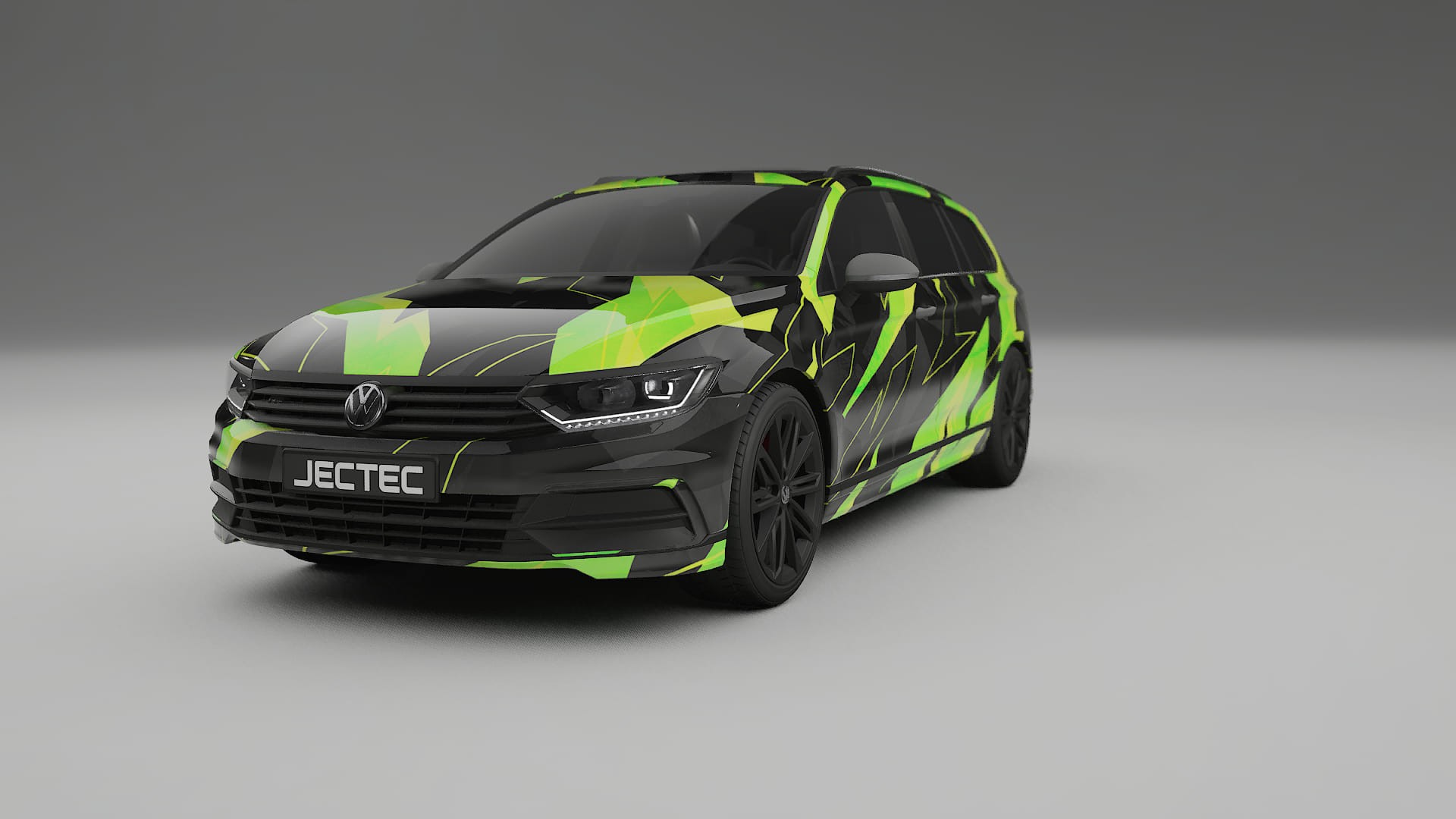 VW Passat VariantR B8 NINJA TURTLES Designed Wrap PPF Kit – Printable Polyurethane Film