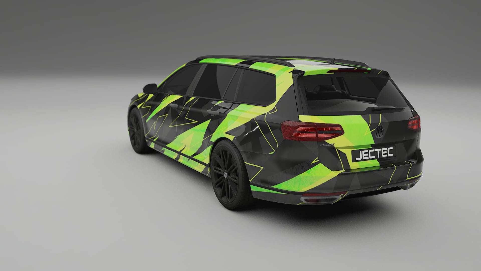 VW Passat VariantR B8 NINJA TURTLES Designed Wrap PPF Kit – Printable Polyurethane Film