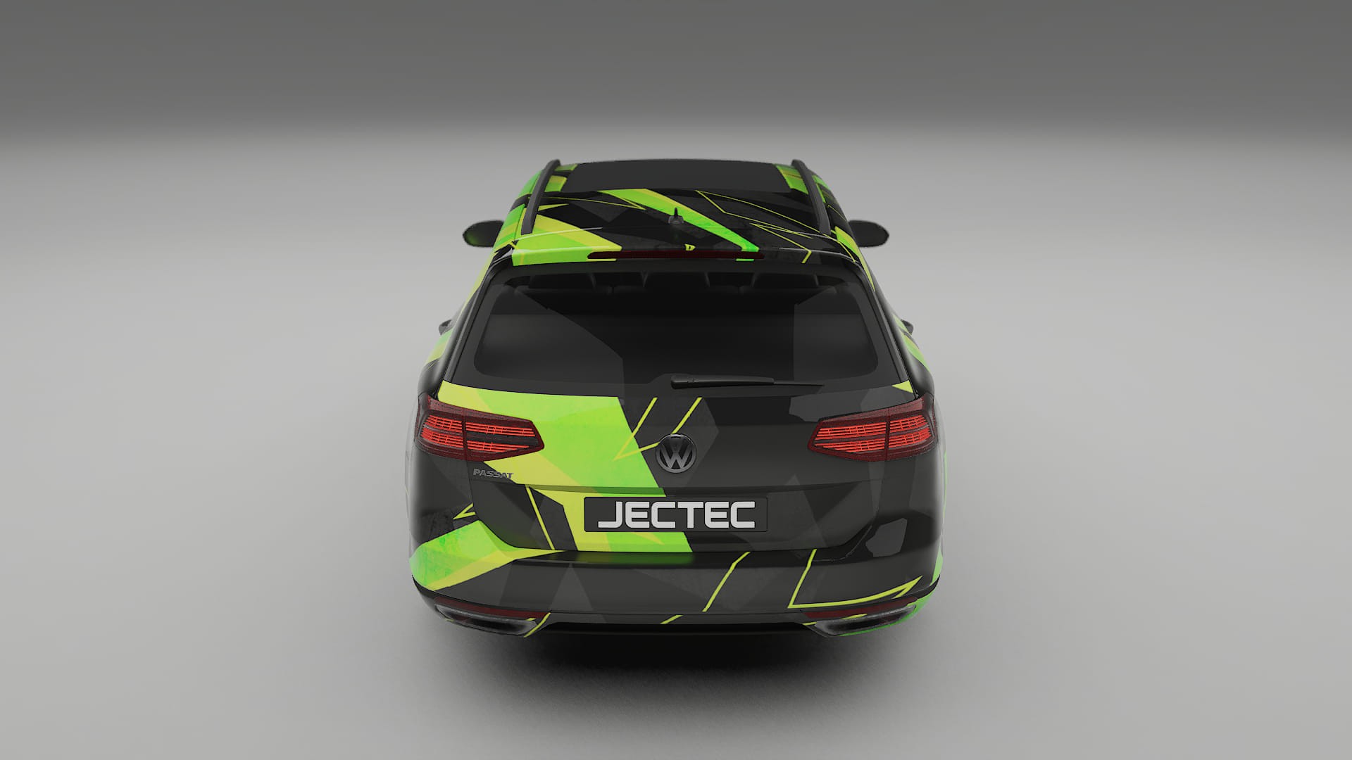 VW Passat VariantR B8 NINJA TURTLES Designed Wrap PPF Kit – Printable Polyurethane Film