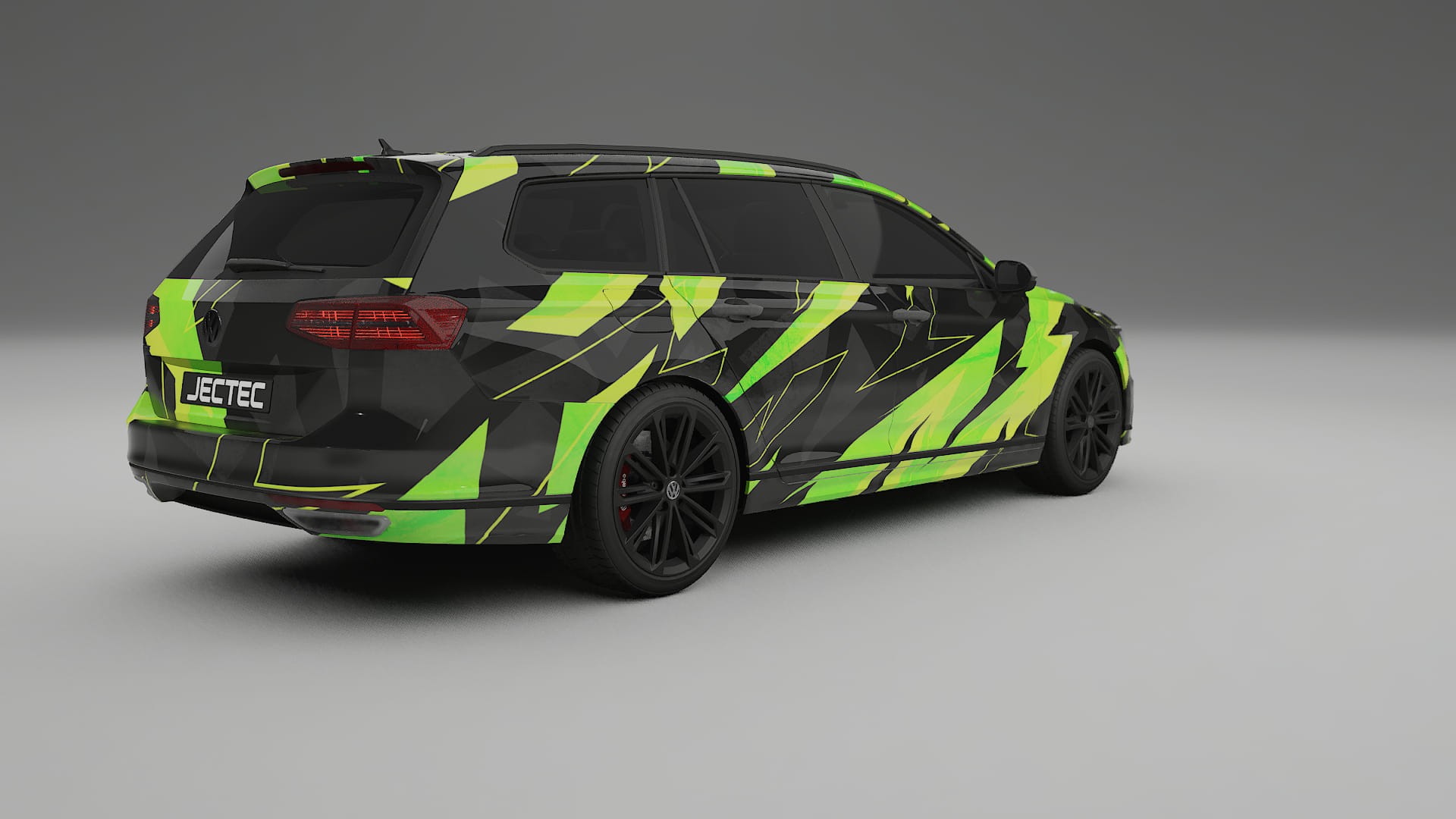 VW Passat VariantR B8 NINJA TURTLES Designed Wrap PPF Kit – Printable Polyurethane Film