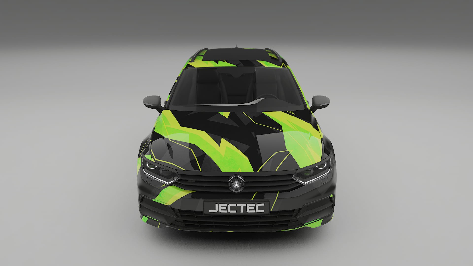 VW Passat VariantR B8 NINJA TURTLES Designed Wrap PPF Kit – Printable Polyurethane Film