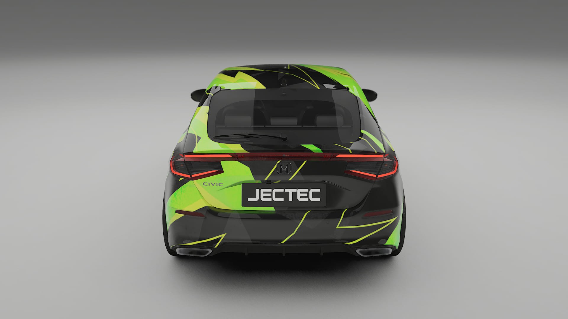 Honda Honda Civic hatchback NINJA TURTLES Designed Wrap PPF Kit – Printable Polyurethane Film