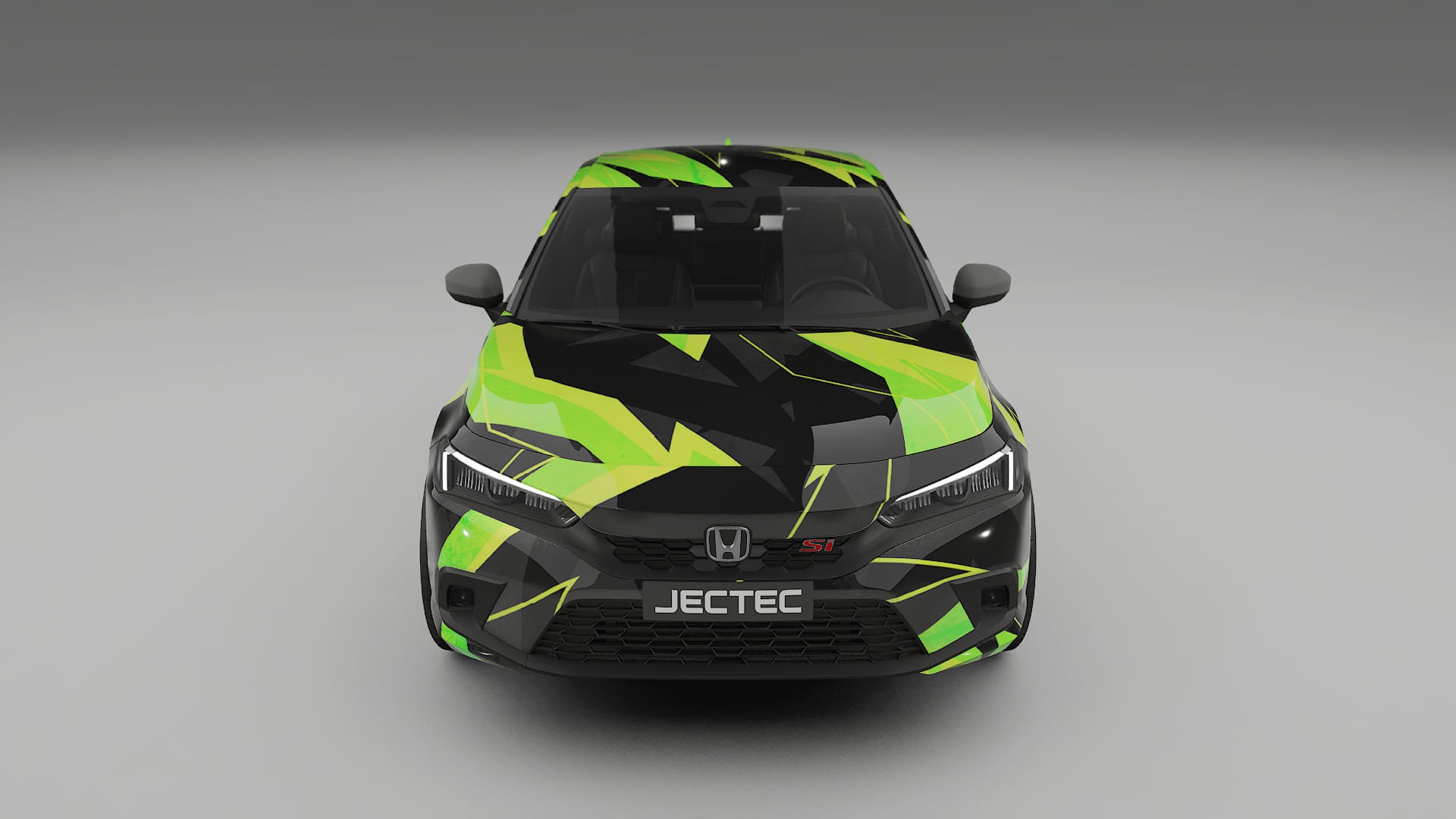 Honda Civic Si NINJA TURTLES Designed Wrap PPF Kit – Printable Polyurethane Film