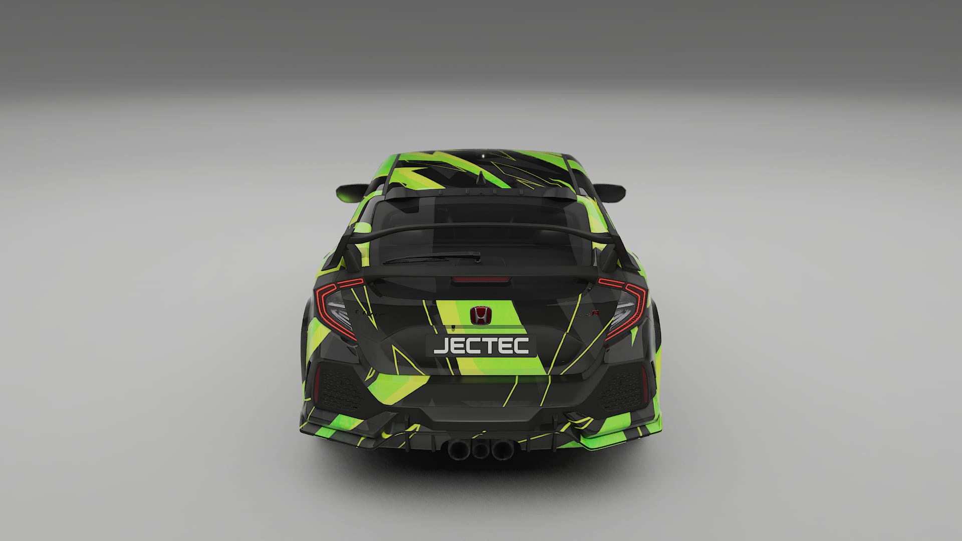 Honda Civic Type-R NINJA TURTLES Designed Wrap PPF Kit – Printable Polyurethane Film