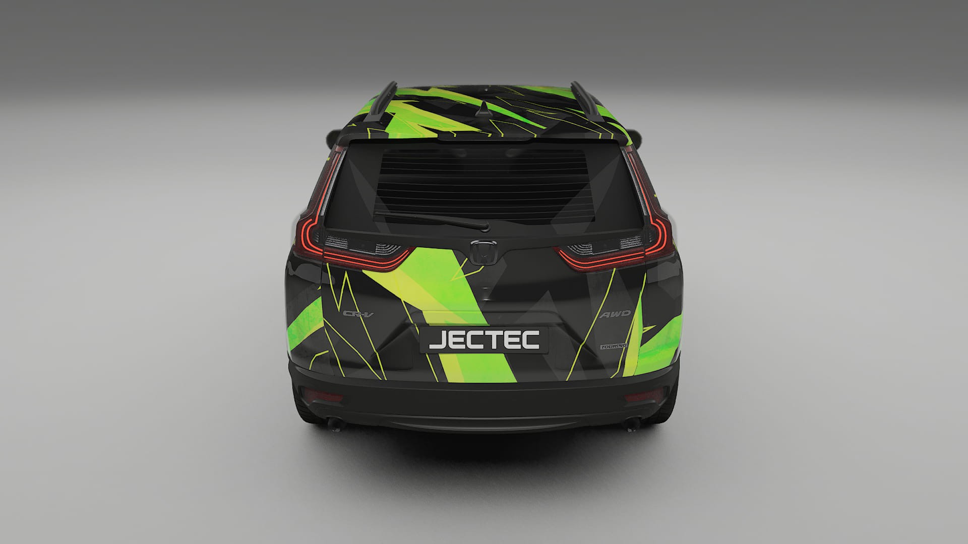 Honda CRV Touring prefacelift pre-LCI NINJA TURTLES Designed Wrap PPF Kit – Printable Polyurethane Film