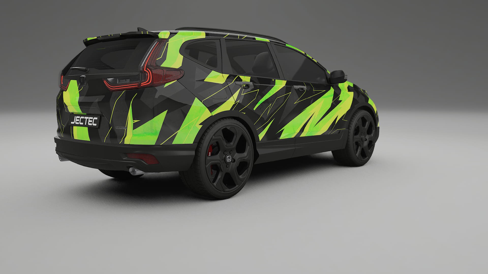 Honda CRV Touring prefacelift pre-LCI NINJA TURTLES Designed Wrap PPF Kit – Printable Polyurethane Film