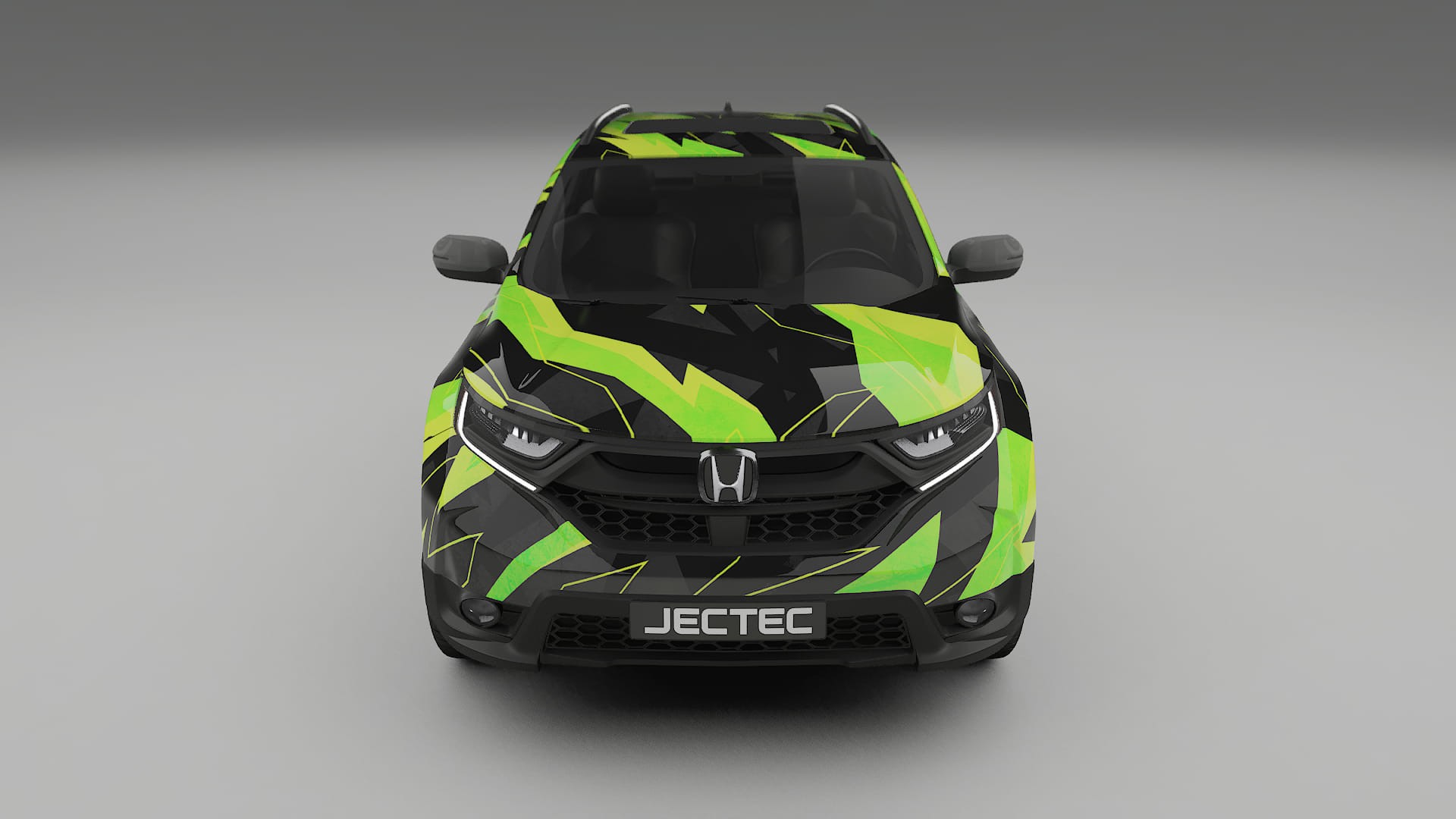 Honda CRV Touring prefacelift pre-LCI NINJA TURTLES Designed Wrap PPF Kit – Printable Polyurethane Film