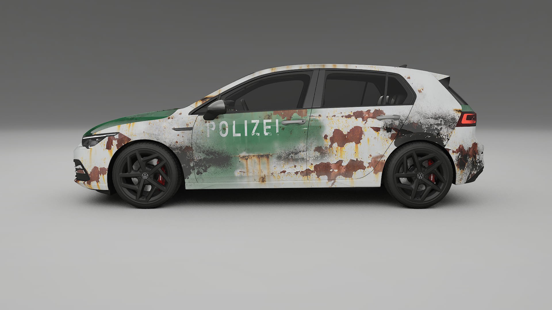 VW Golf Mk8 COBRA 11 Designed Wrap PPF Kit – Printable Polyurethane Film