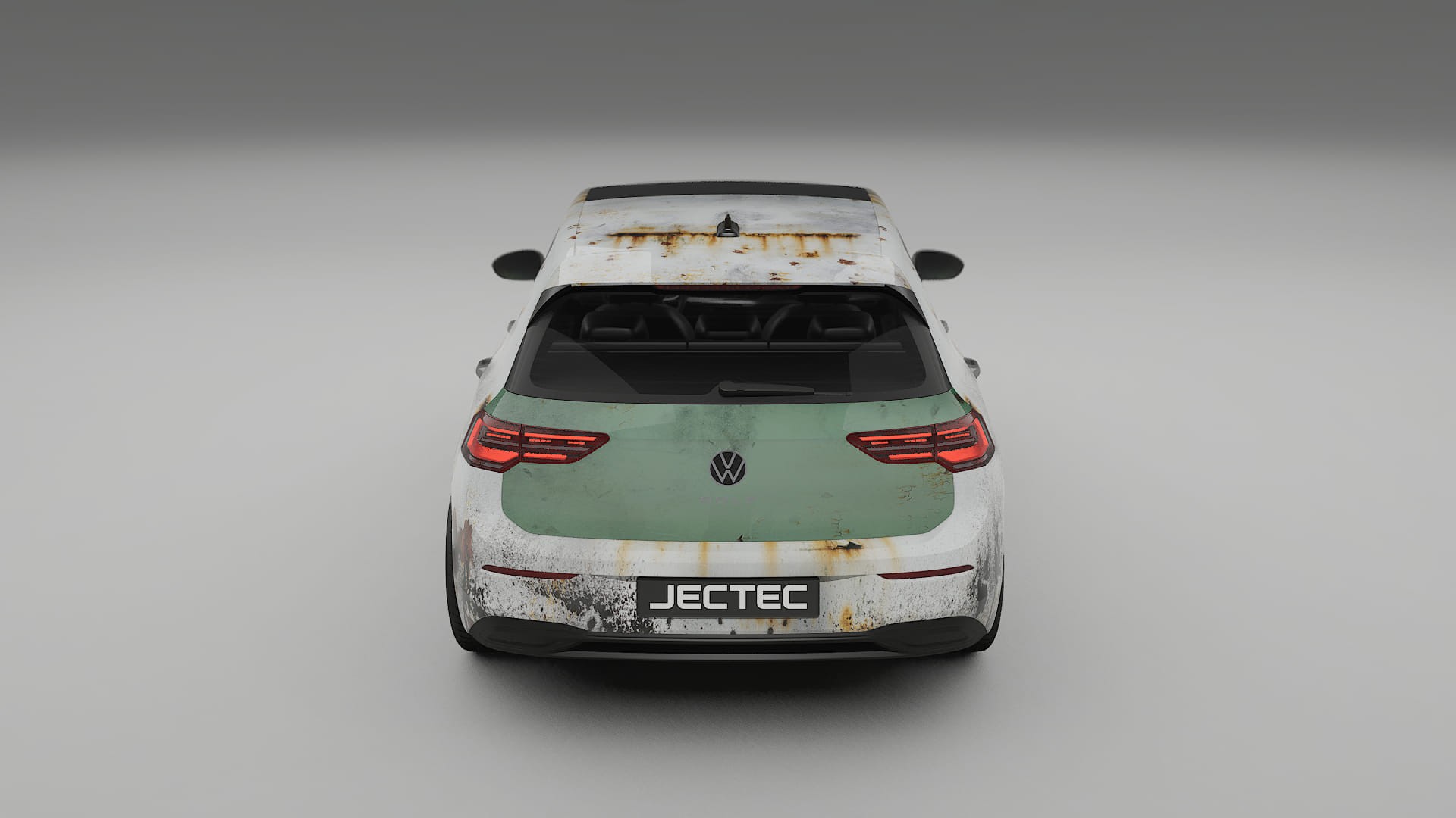 VW Golf Mk8 COBRA 11 Designed Wrap PPF Kit – Printable Polyurethane Film