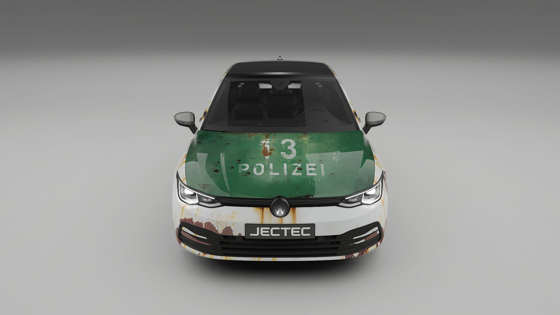 VW Golf Mk8 COBRA 11 Designed Wrap PPF Kit – Printable Polyurethane Film