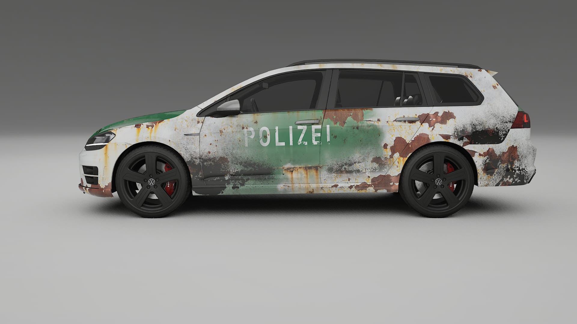VW Golf Variant Mk7 COBRA 11 Designed Wrap PPF Kit – Printable Polyurethane Film