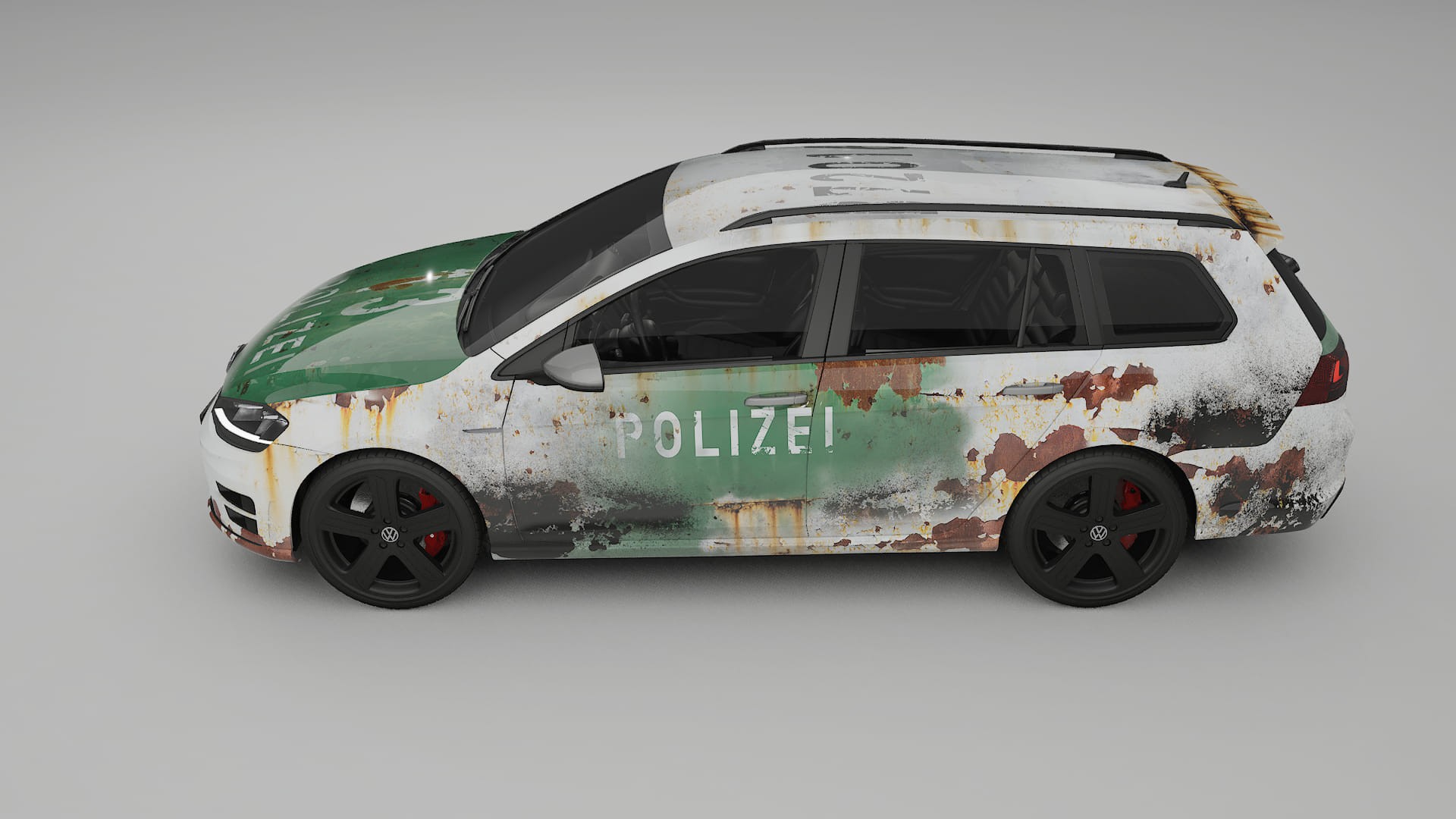 VW Golf Variant Mk7 COBRA 11 Designed Wrap PPF Kit – Printable Polyurethane Film