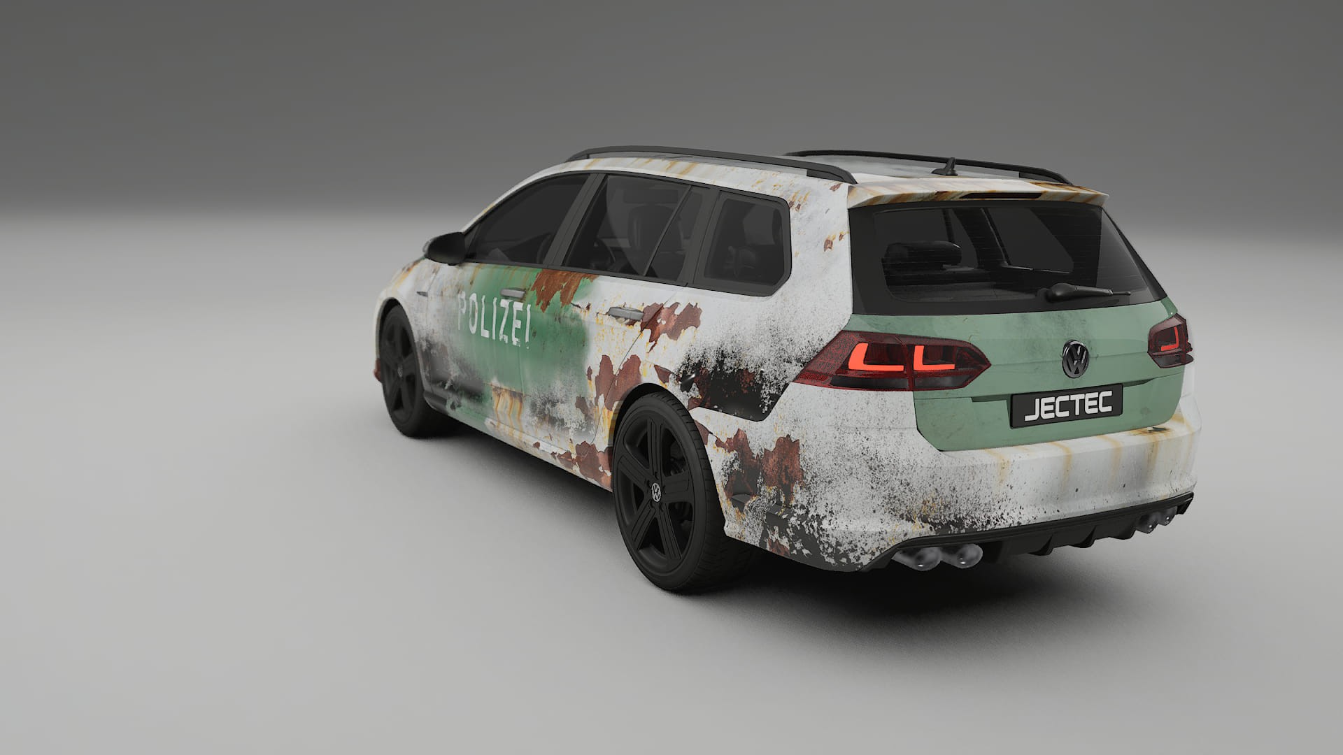 VW Golf Variant Mk7 COBRA 11 Designed Wrap PPF Kit – Printable Polyurethane Film