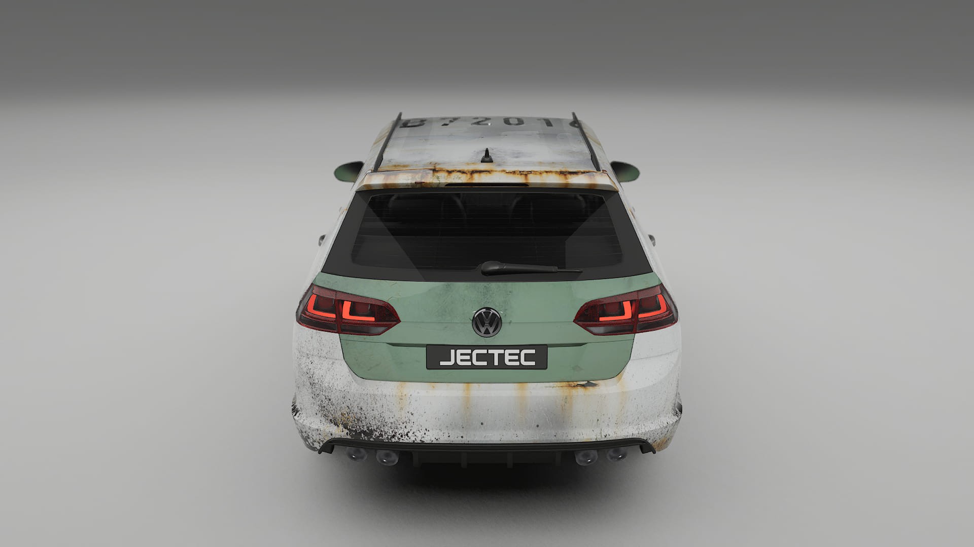 VW Golf Variant Mk7 COBRA 11 Designed Wrap PPF Kit – Printable Polyurethane Film