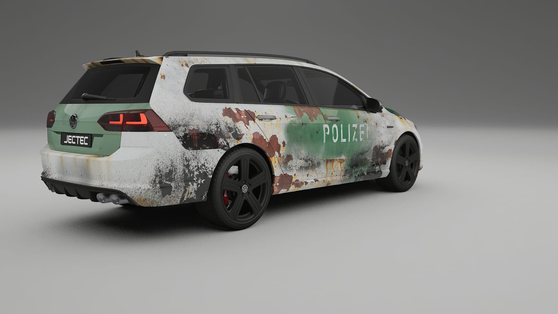 VW Golf Variant Mk7 COBRA 11 Designed Wrap PPF Kit – Printable Polyurethane Film