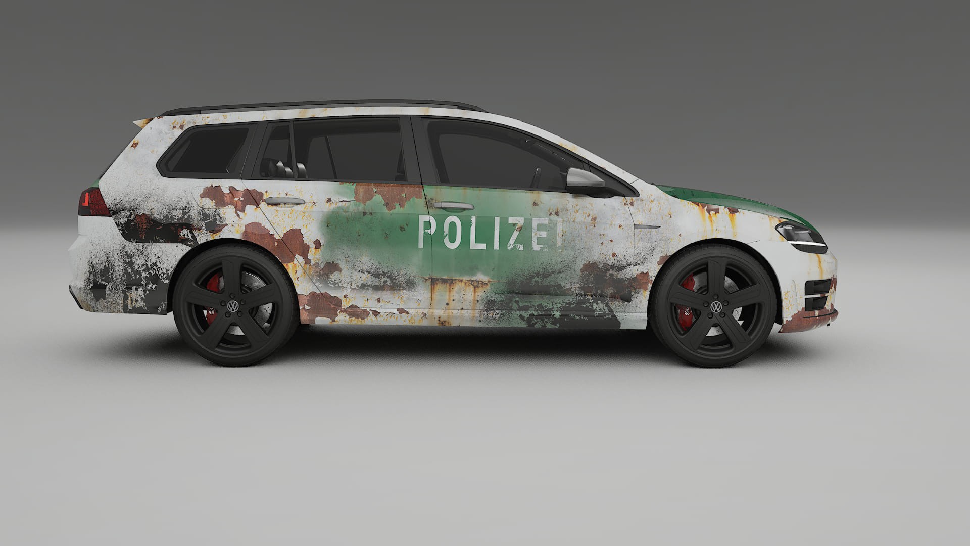 VW Golf Variant Mk7 COBRA 11 Designed Wrap PPF Kit – Printable Polyurethane Film