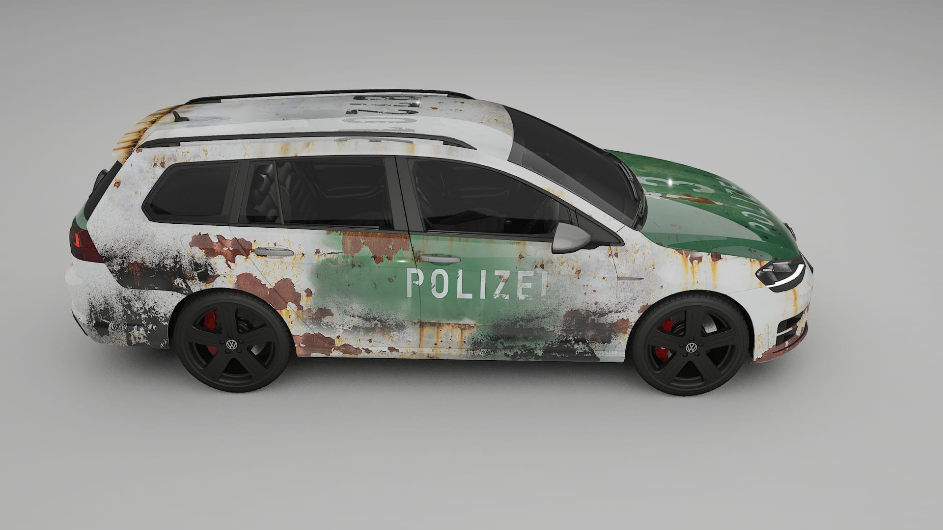 VW Golf Variant Mk7 COBRA 11 Designed Wrap PPF Kit – Printable Polyurethane Film