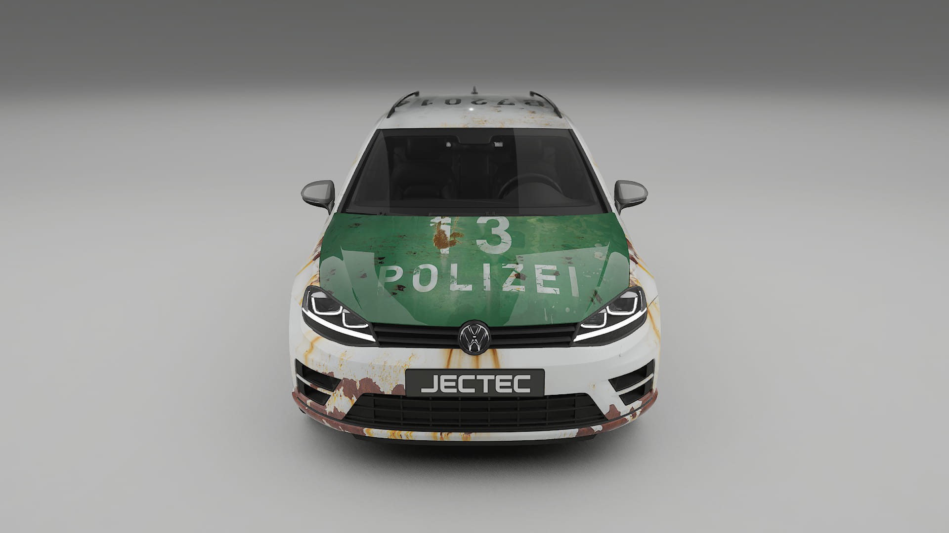 VW Golf Variant Mk7 COBRA 11 Designed Wrap PPF Kit – Printable Polyurethane Film