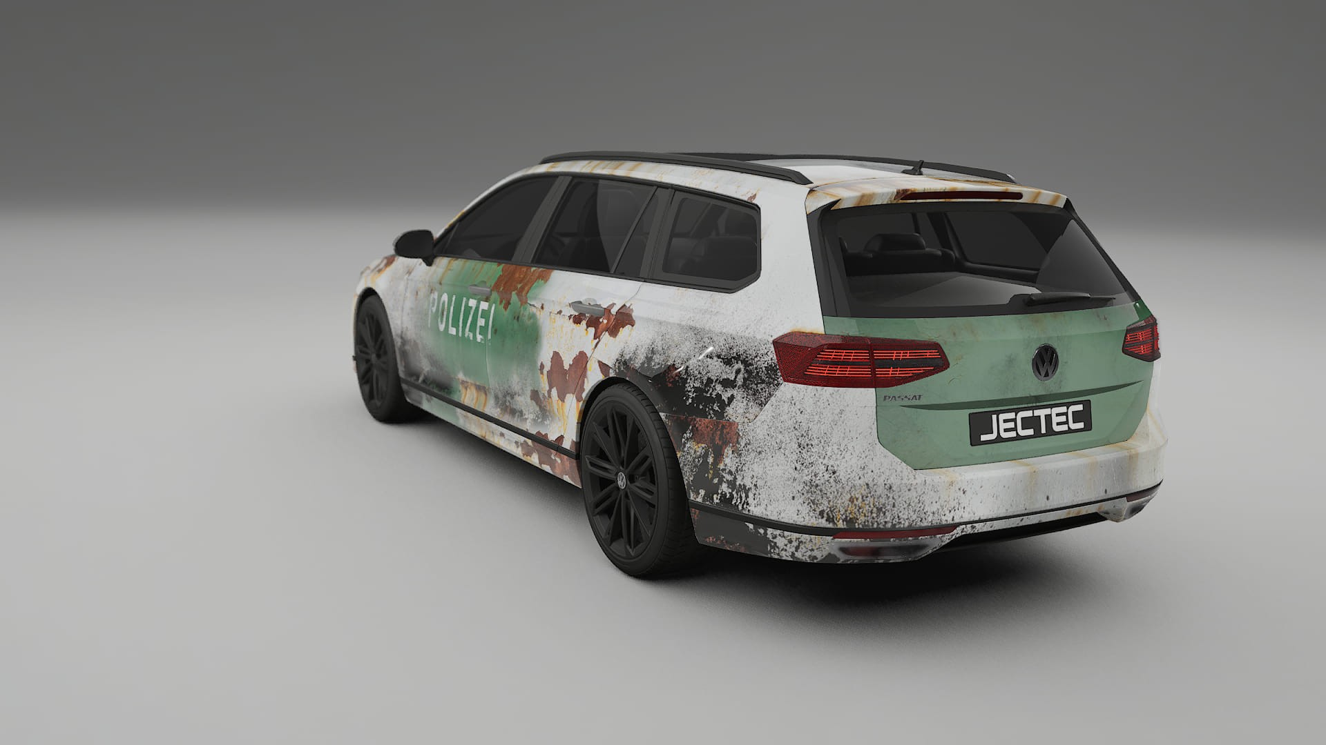VW Passat VariantR B8 COBRA 11 Designed Wrap PPF Kit – Printable Polyurethane Film