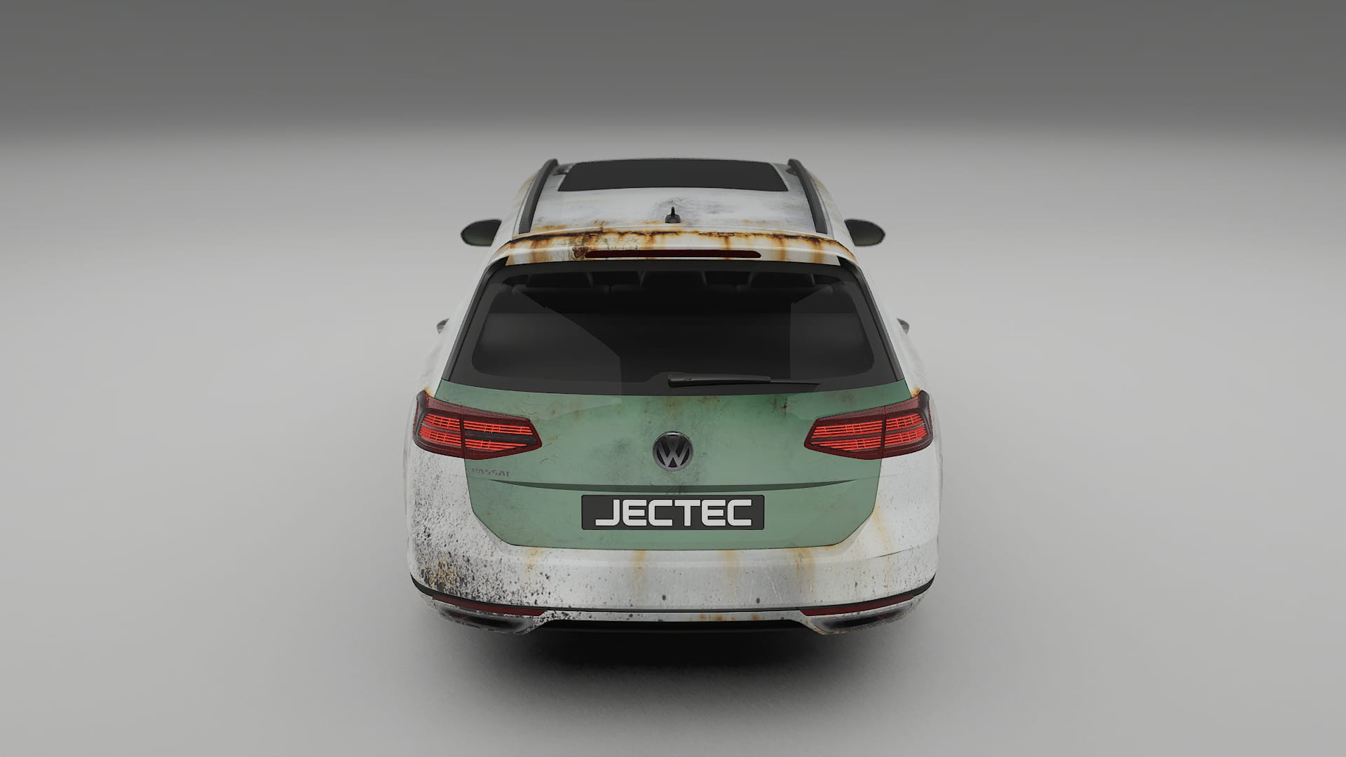VW Passat VariantR B8 COBRA 11 Designed Wrap PPF Kit – Printable Polyurethane Film