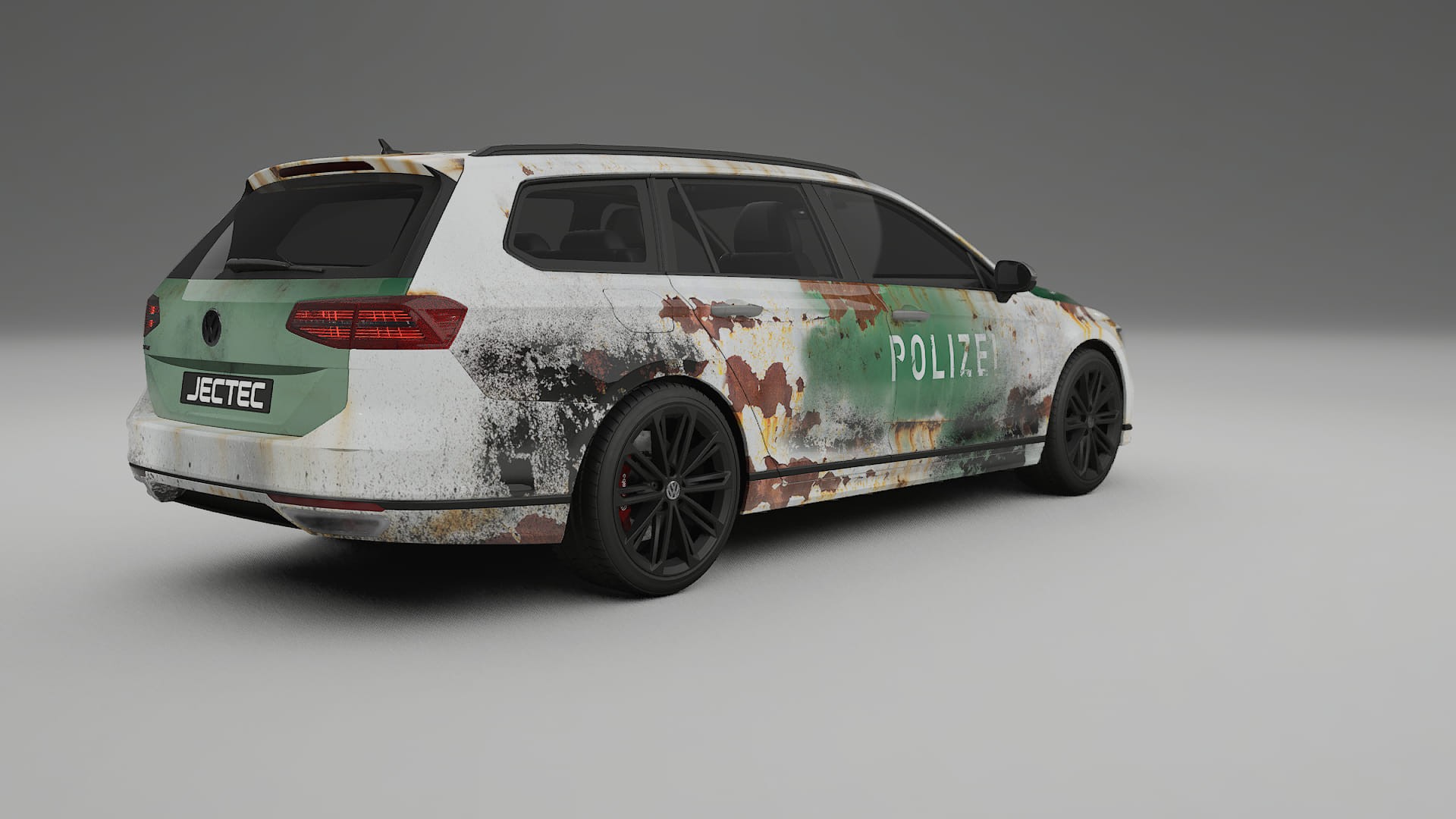 VW Passat VariantR B8 COBRA 11 Designed Wrap PPF Kit – Printable Polyurethane Film