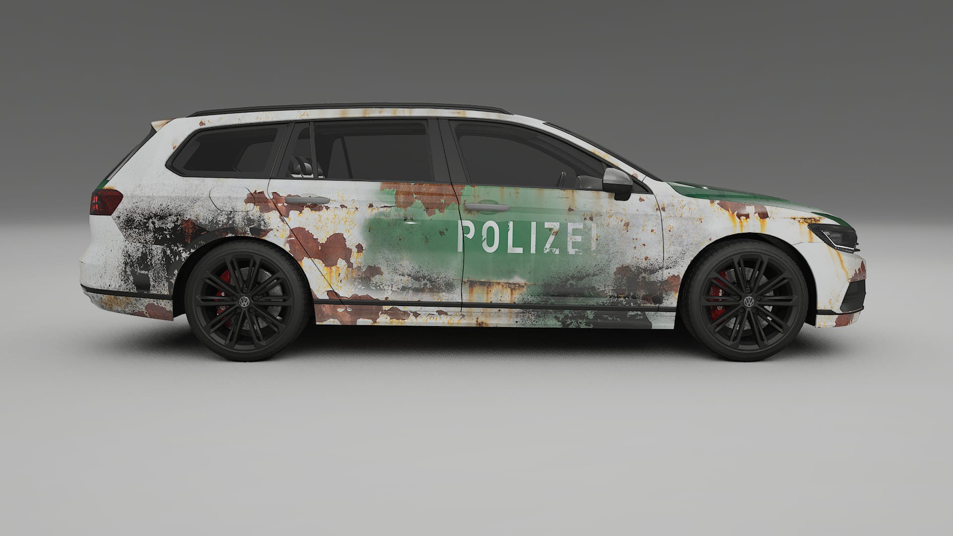 VW Passat VariantR B8 COBRA 11 Designed Wrap PPF Kit – Printable Polyurethane Film