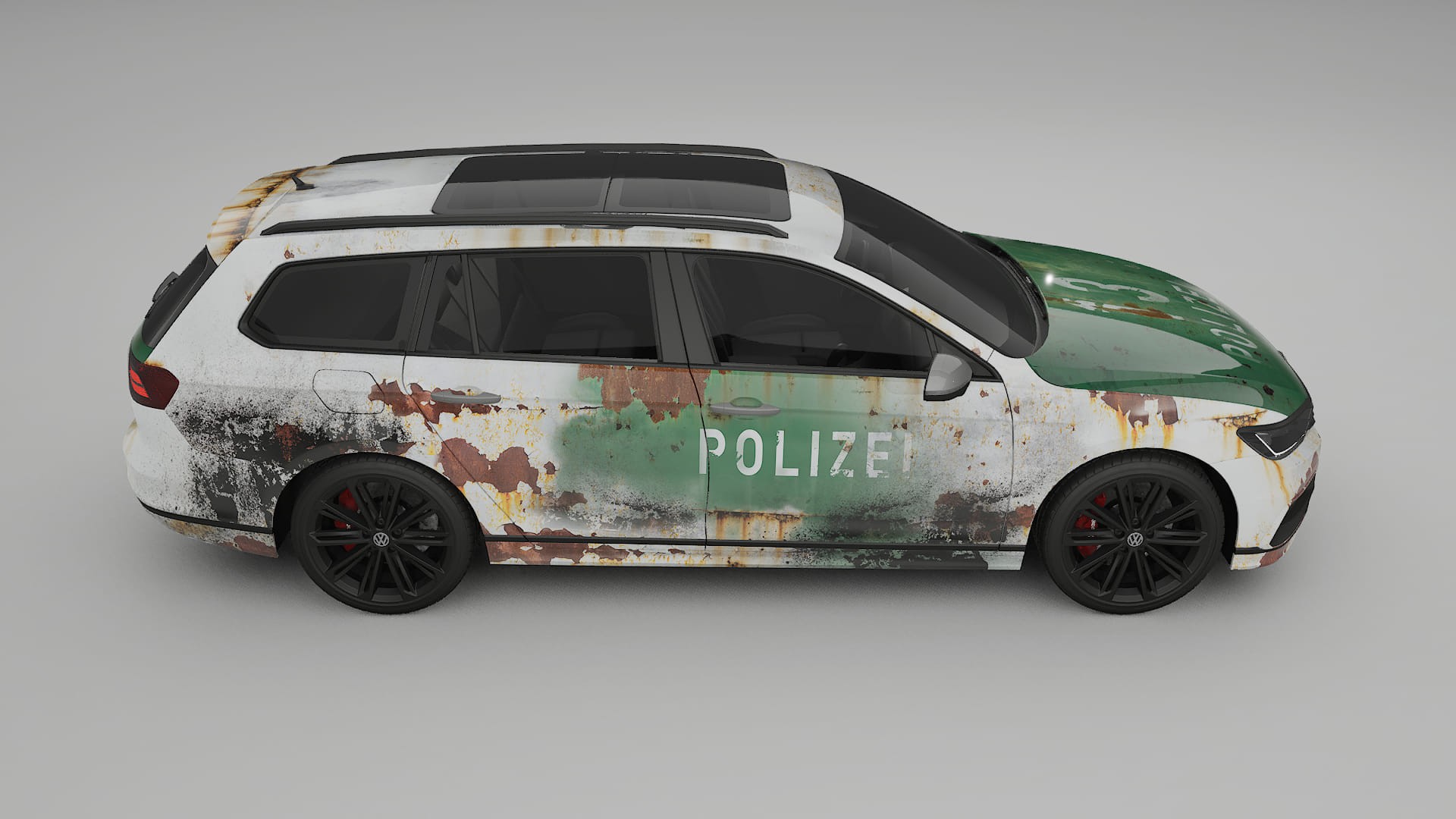 VW Passat VariantR B8 COBRA 11 Designed Wrap PPF Kit – Printable Polyurethane Film