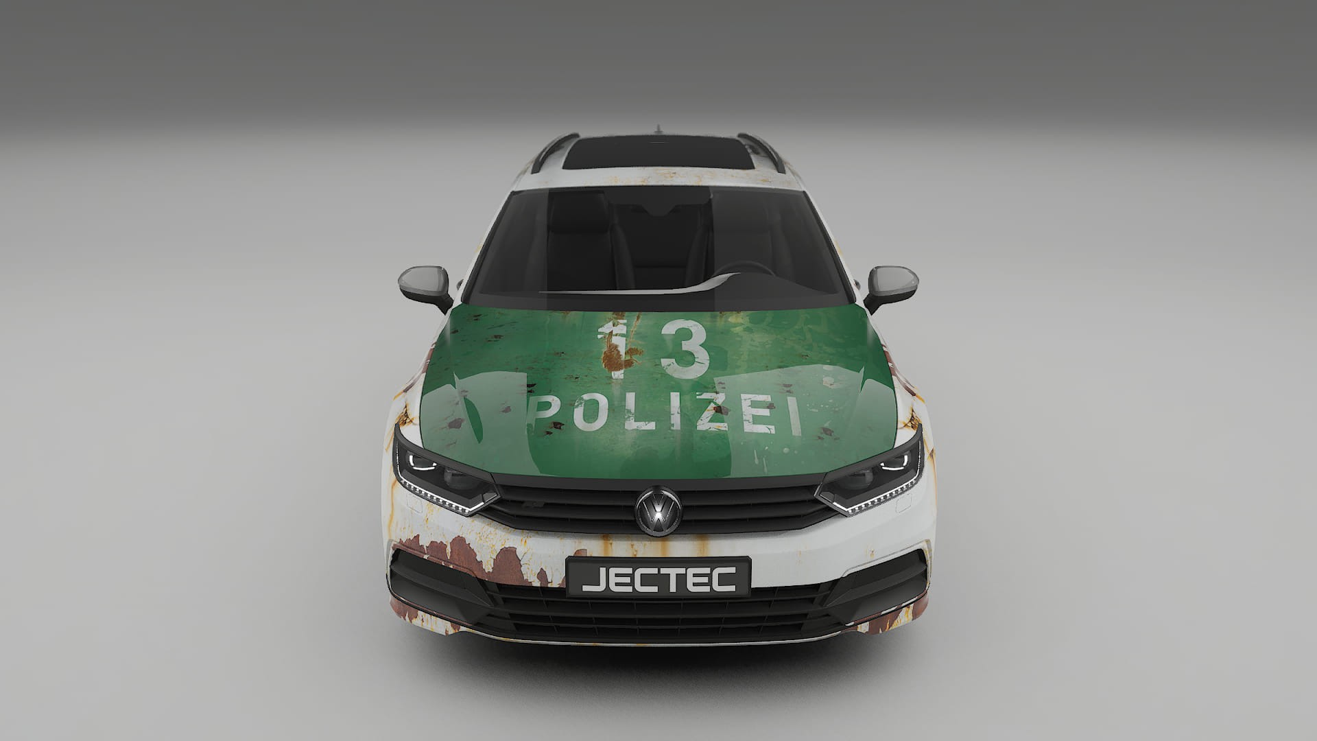 VW Passat VariantR B8 COBRA 11 Designed Wrap PPF Kit – Printable Polyurethane Film