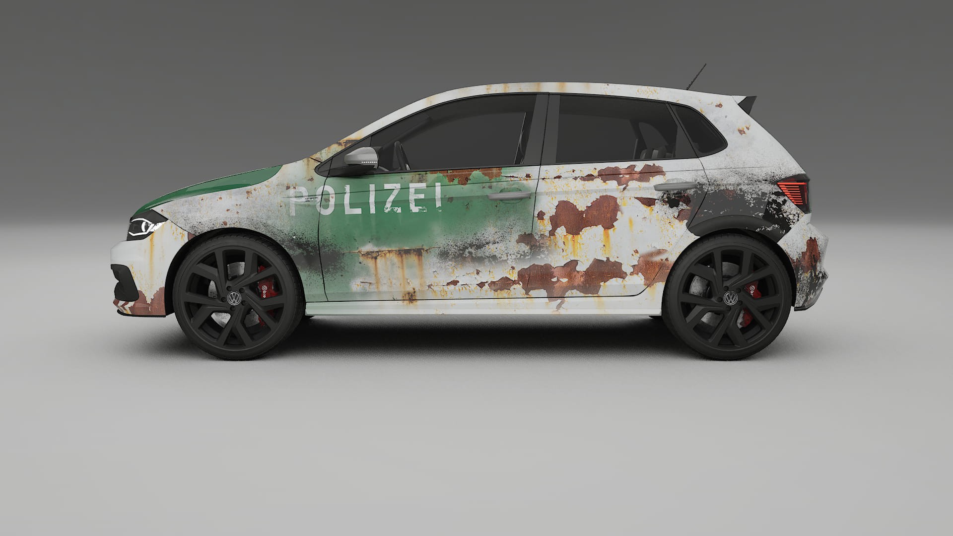 VW Polo GTI VI COBRA 11 Designed Wrap PPF Kit – Printable Polyurethane Film