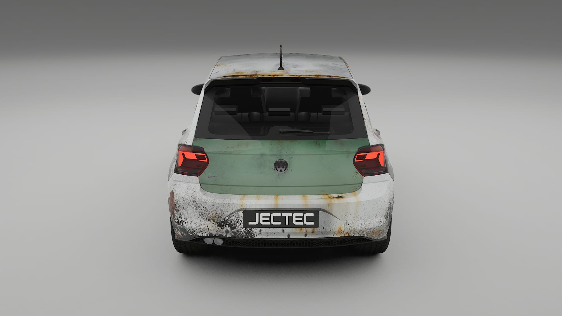 VW Polo GTI VI COBRA 11 Designed Wrap PPF Kit – Printable Polyurethane Film