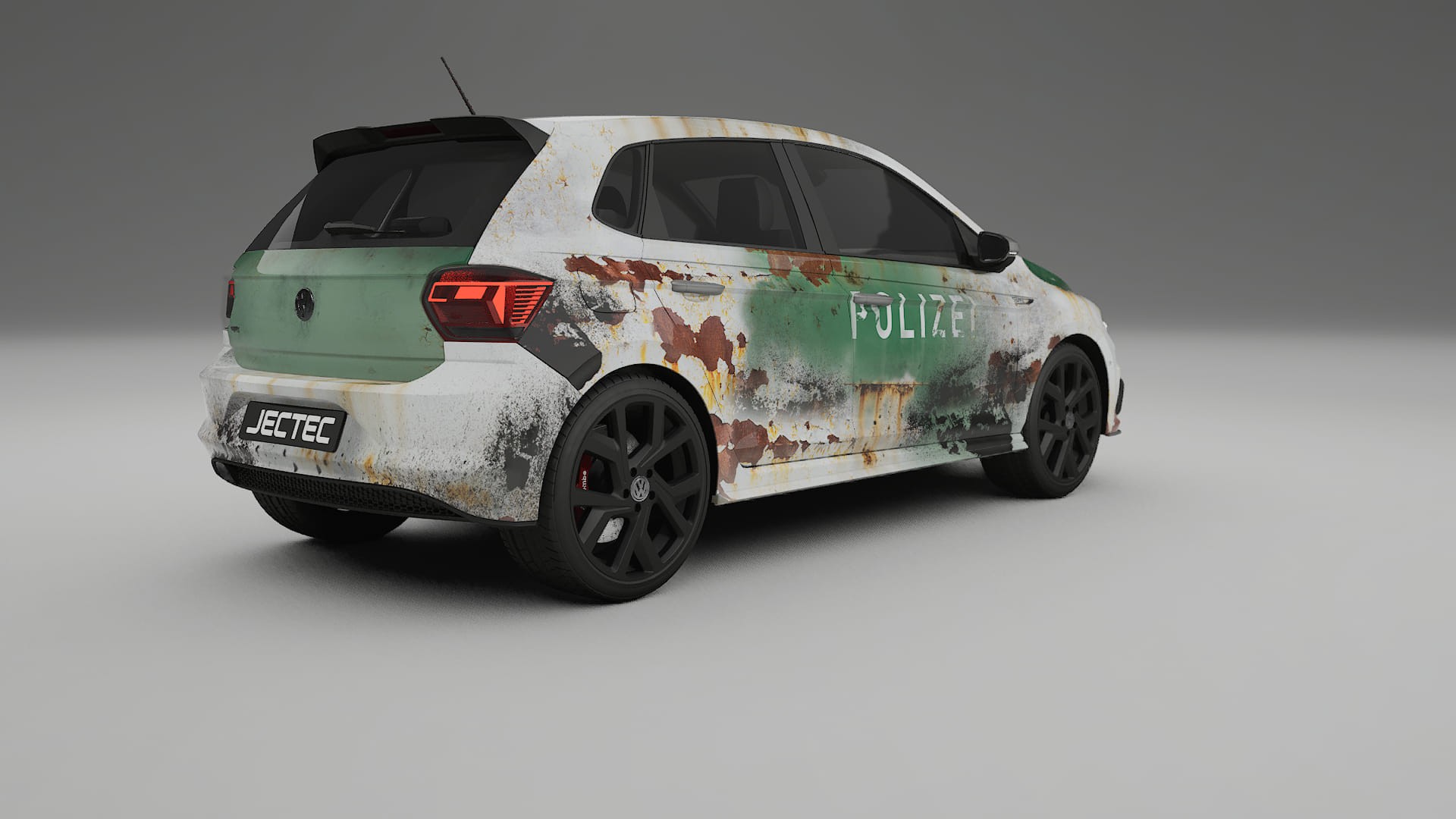 VW Polo GTI VI COBRA 11 Designed Wrap PPF Kit – Printable Polyurethane Film