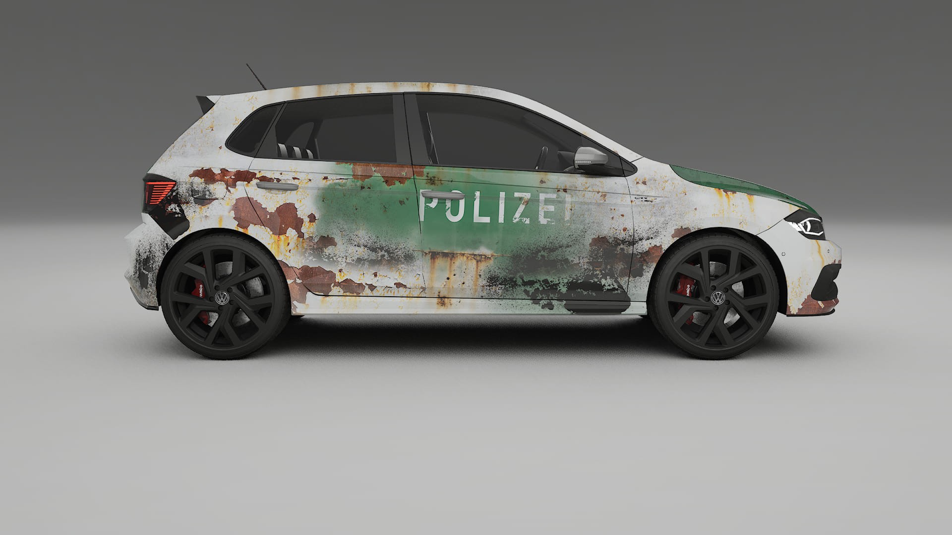 VW Polo GTI VI COBRA 11 Designed Wrap PPF Kit – Printable Polyurethane Film