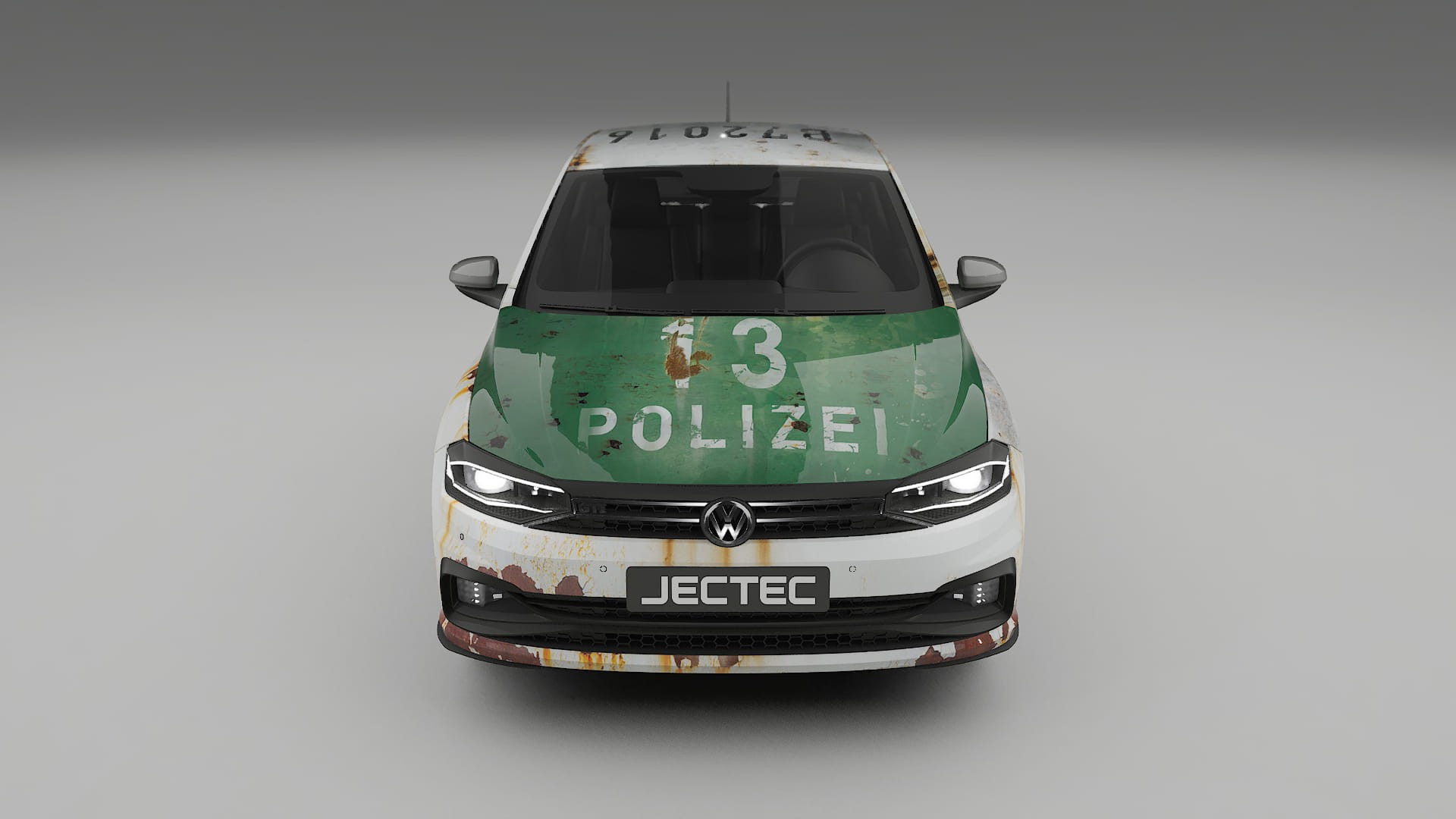 VW Polo GTI VI COBRA 11 Designed Wrap PPF Kit – Printable Polyurethane Film