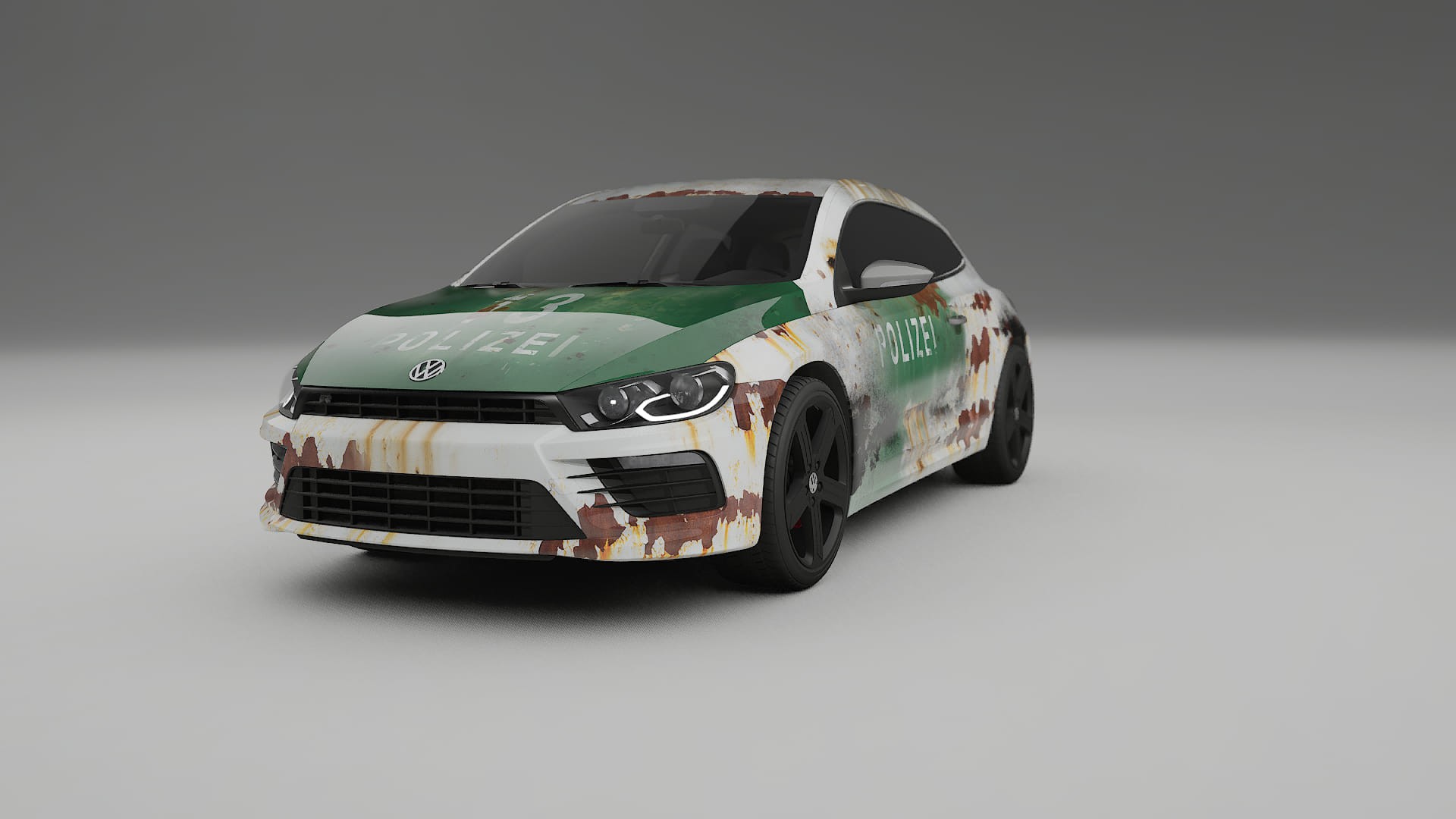 VW Scirocco R III COBRA 11 Designed Wrap PPF Kit – Printable Polyurethane Film