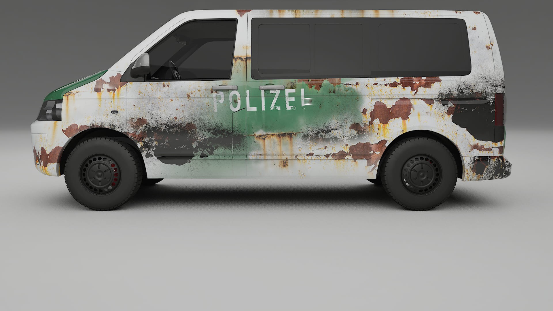 VW Transporter T5 Caravelle COBRA 11 Designed Wrap PPF Kit – Printable Polyurethane Film