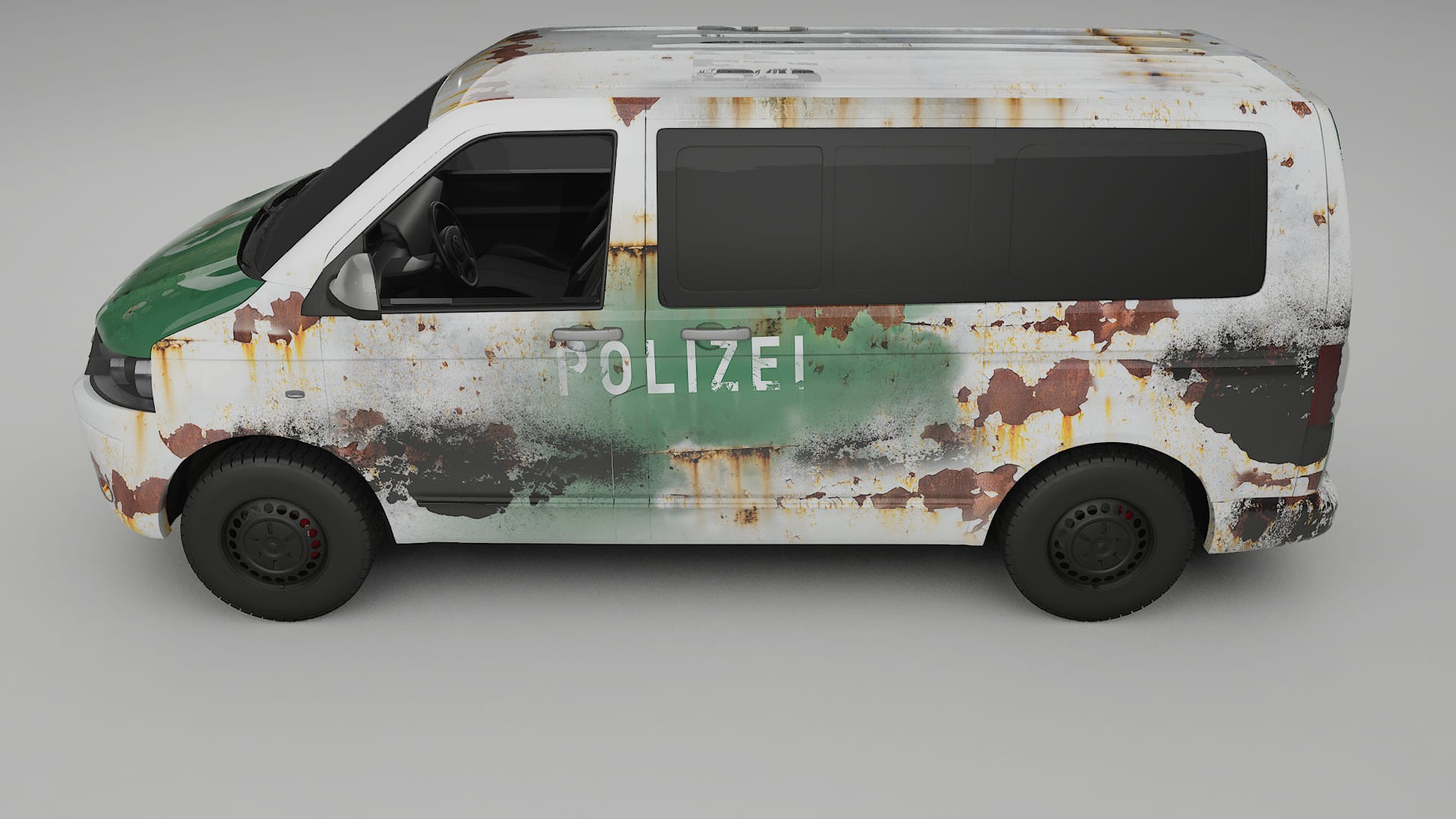 VW Transporter T5 Caravelle COBRA 11 Designed Wrap PPF Kit – Printable Polyurethane Film