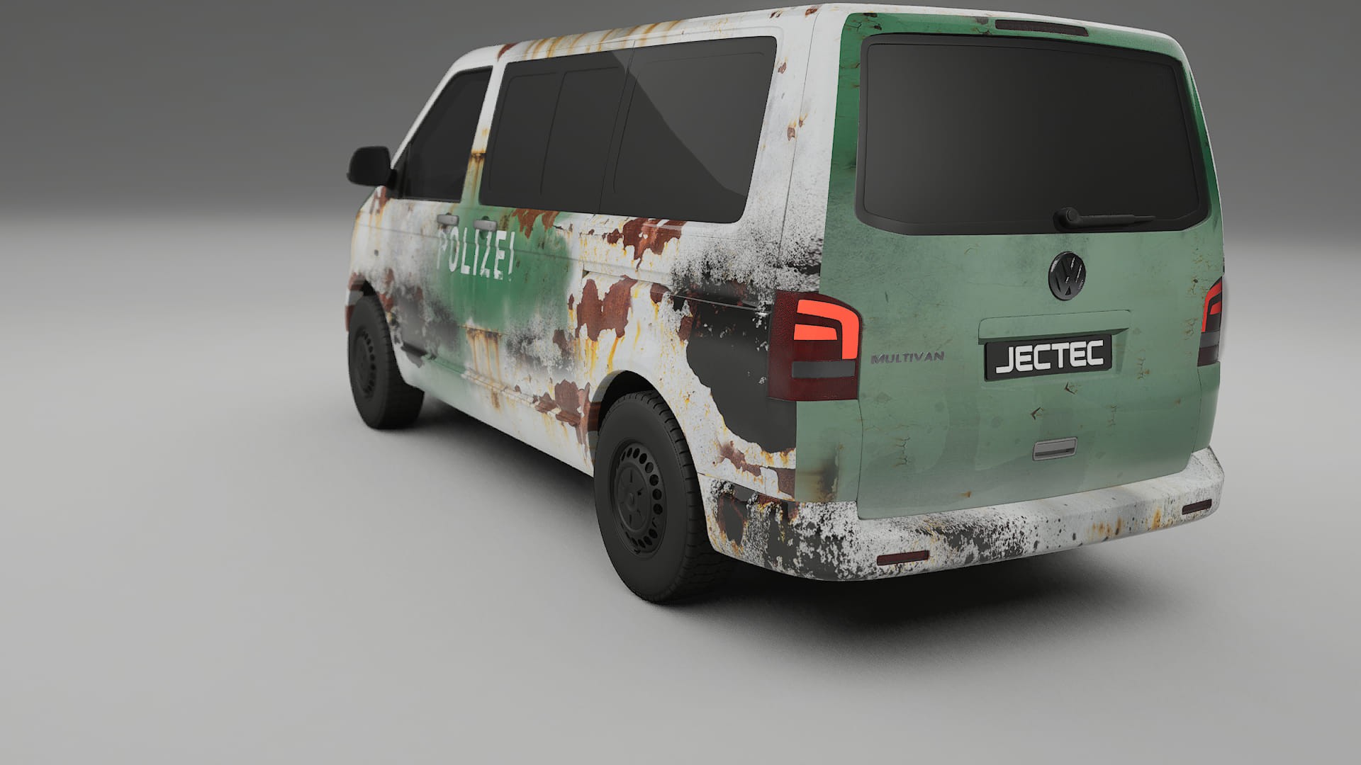VW Transporter T5 Caravelle COBRA 11 Designed Wrap PPF Kit – Printable Polyurethane Film
