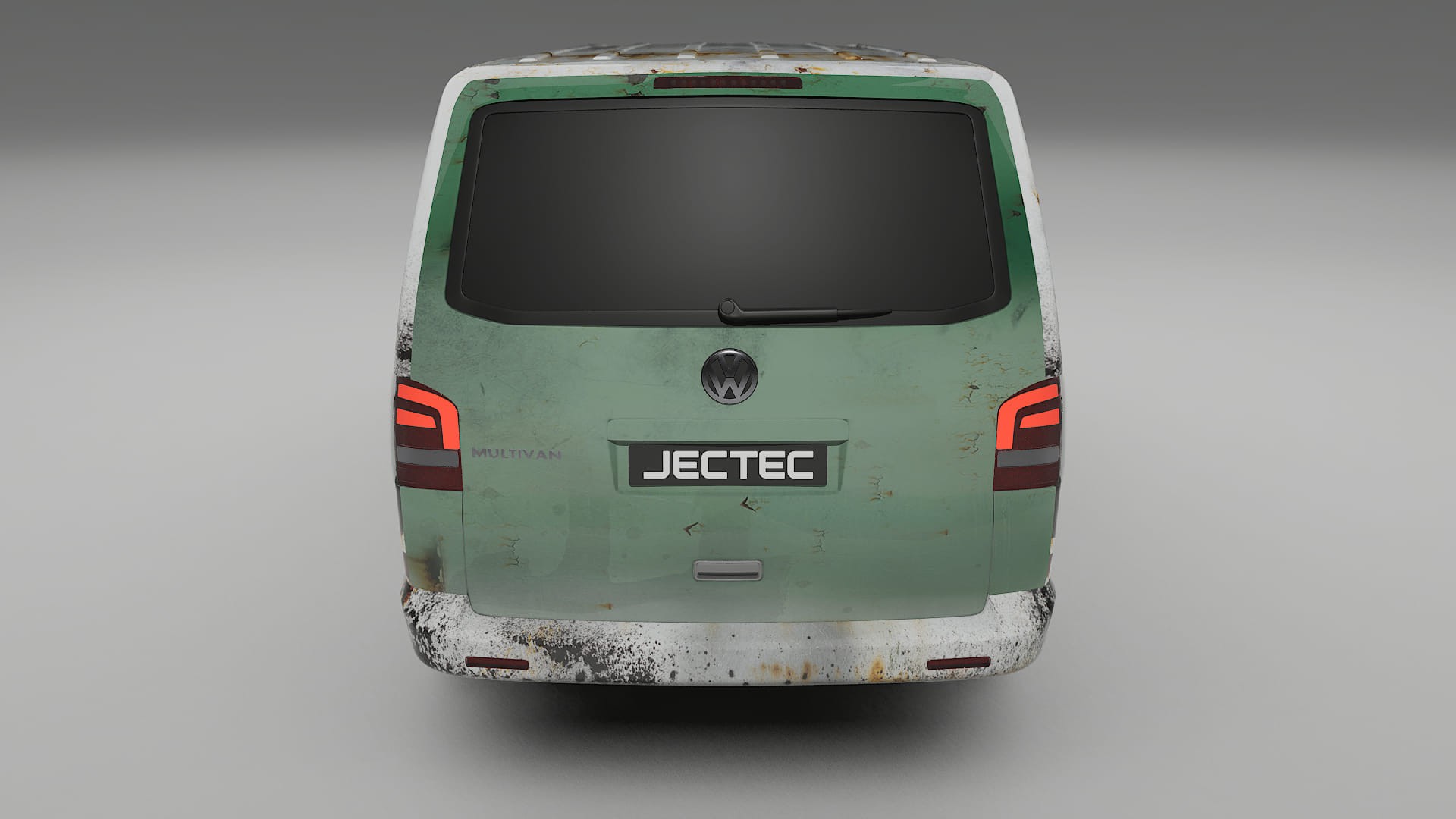 VW Transporter T5 Caravelle COBRA 11 Designed Wrap PPF Kit – Printable Polyurethane Film