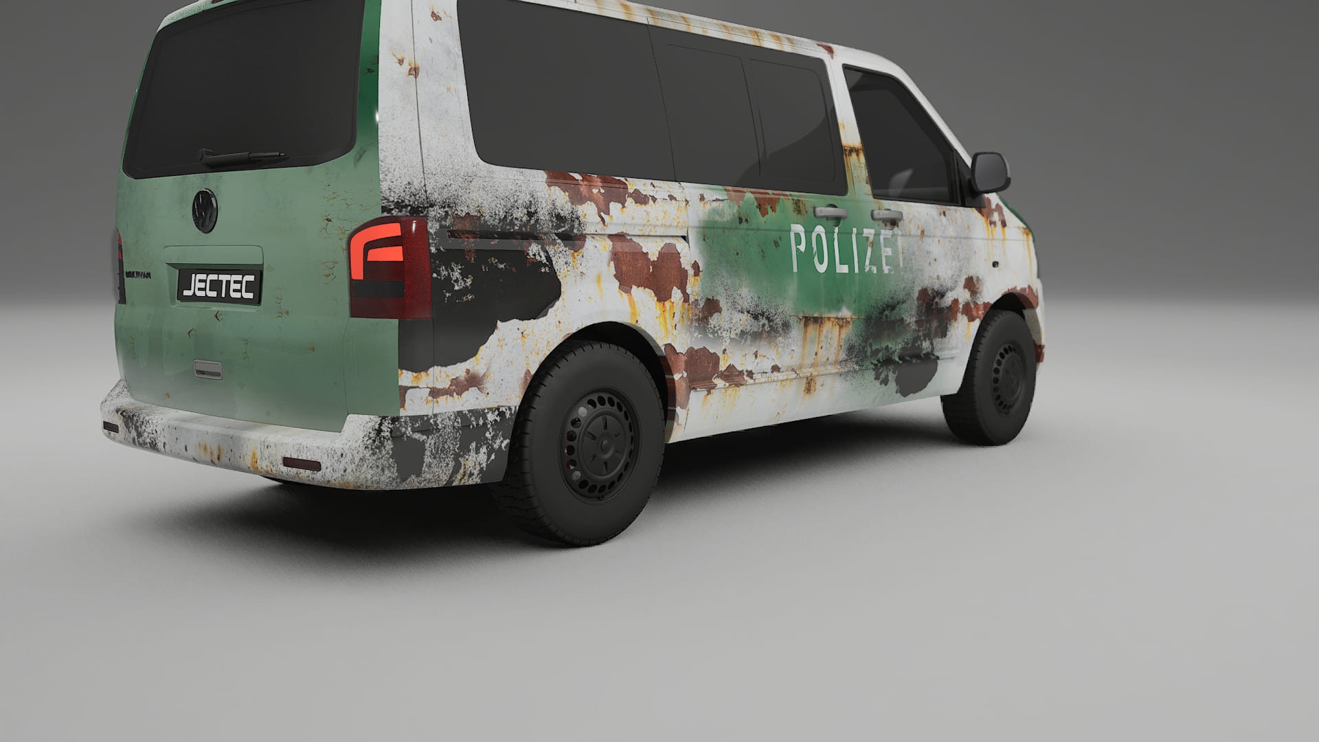 VW Transporter T5 Caravelle COBRA 11 Designed Wrap PPF Kit – Printable Polyurethane Film
