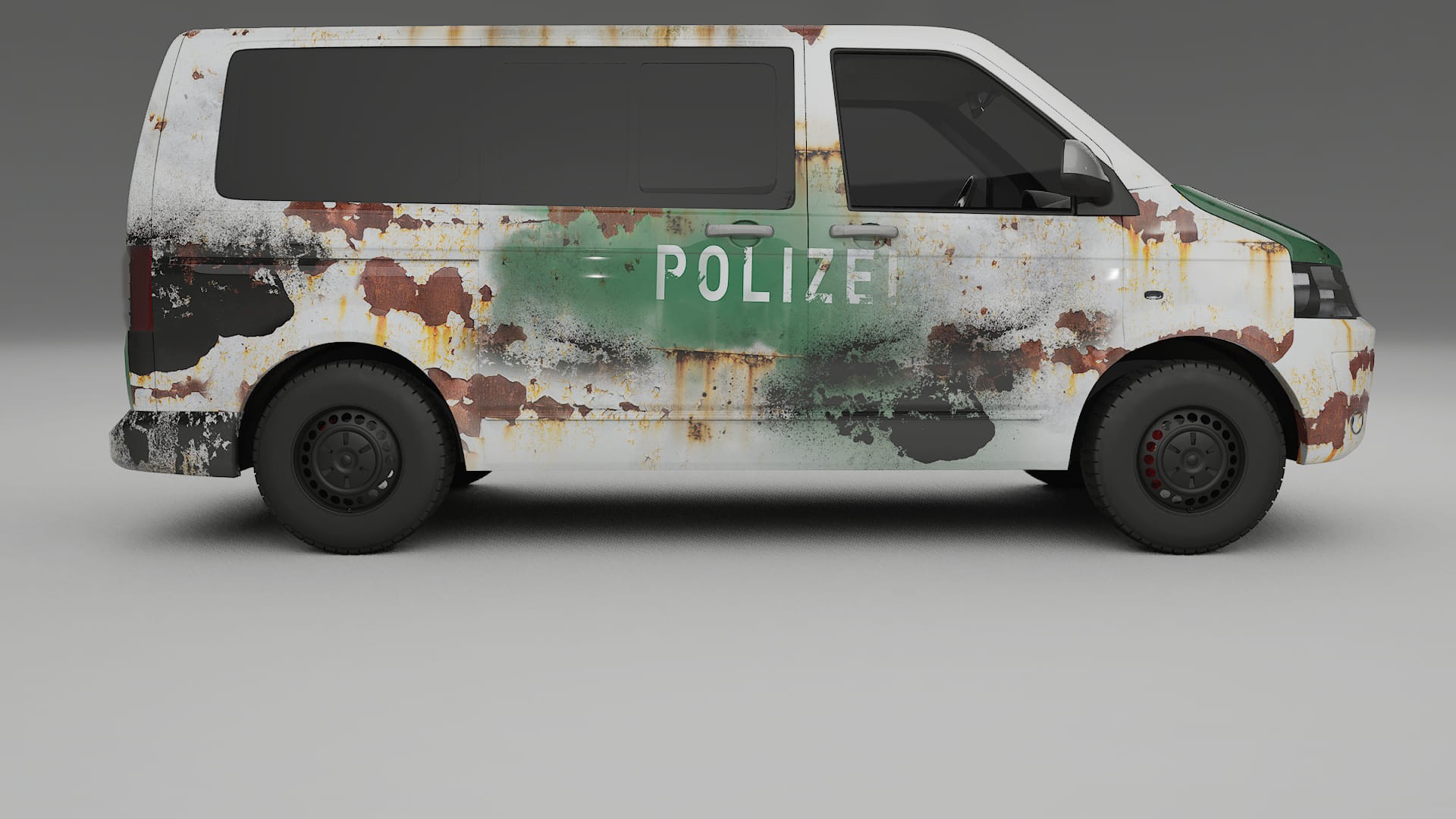 VW Transporter T5 Caravelle COBRA 11 Designed Wrap PPF Kit – Printable Polyurethane Film