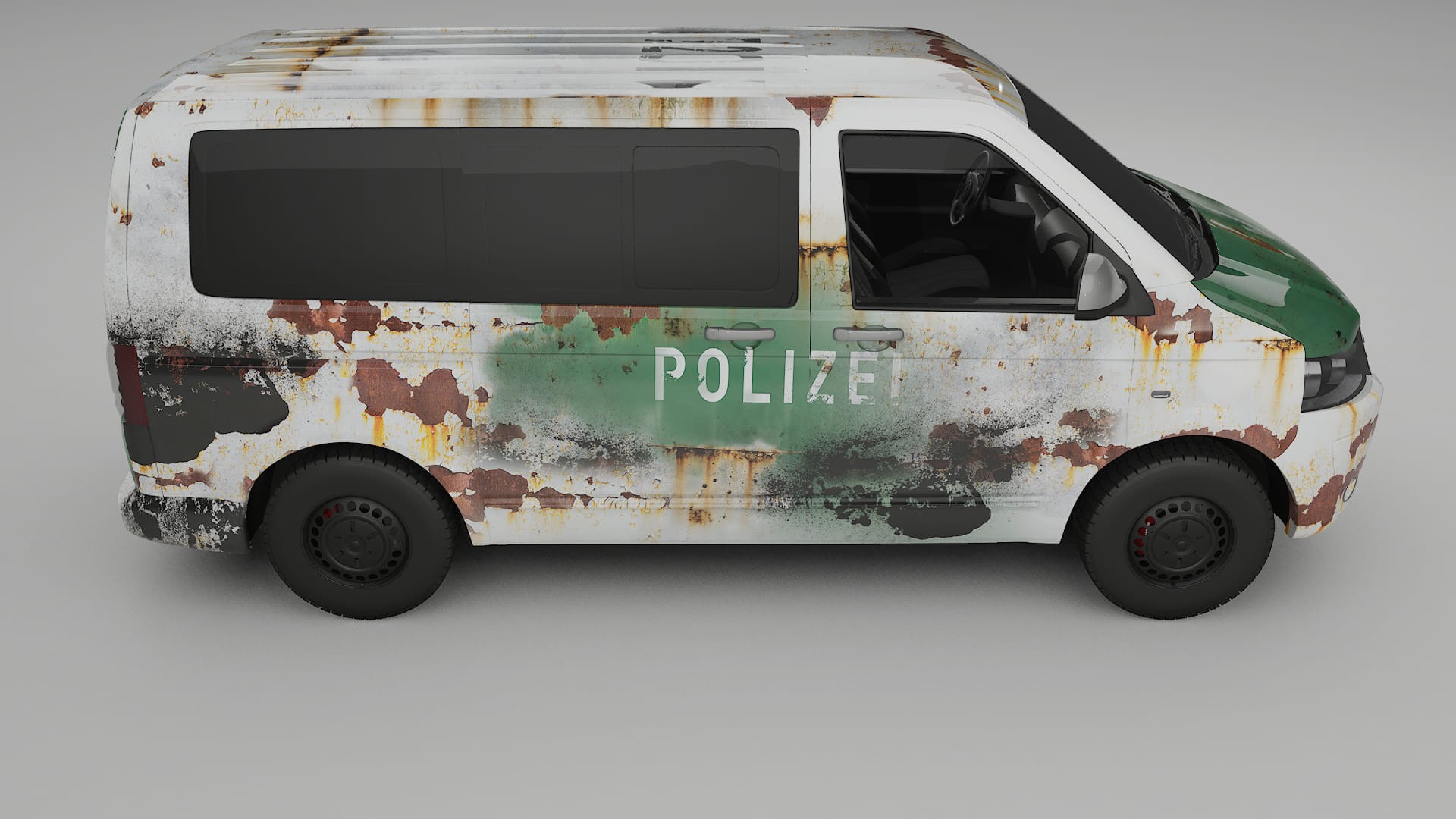 VW Transporter T5 Caravelle COBRA 11 Designed Wrap PPF Kit – Printable Polyurethane Film