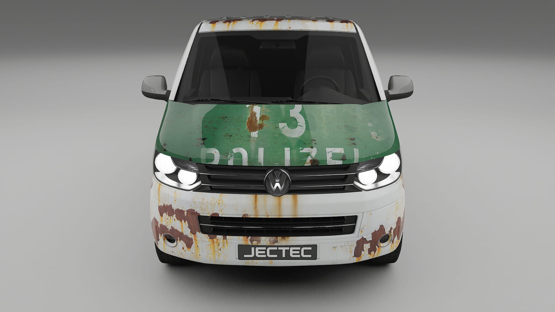VW Transporter T5 Caravelle COBRA 11 Designed Wrap PPF Kit – Printable Polyurethane Film