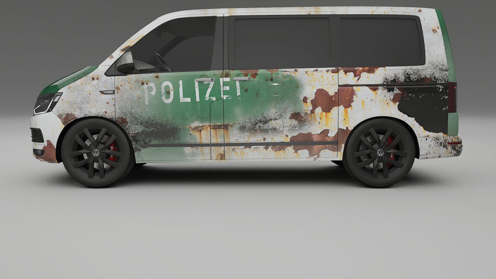 VW Transporter T6 Multivan COBRA 11 Designed Wrap PPF Kit – Printable Polyurethane Film