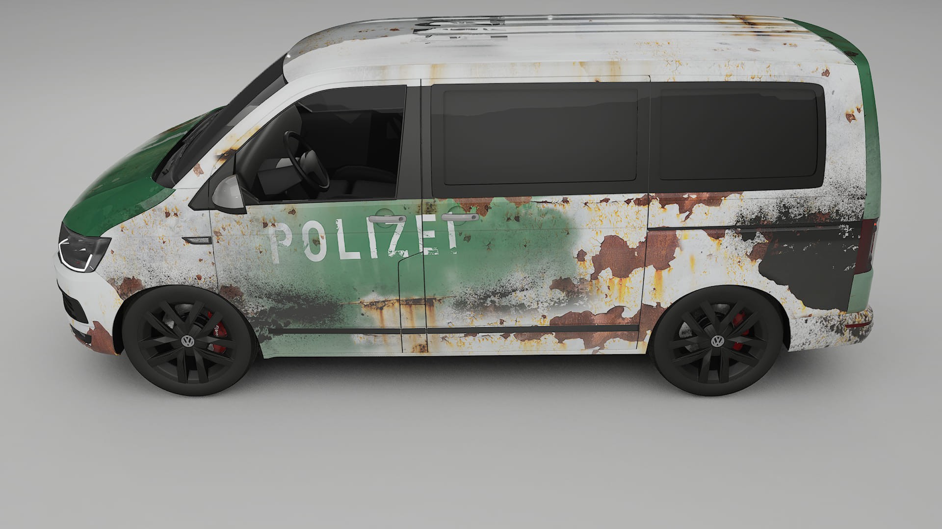 VW Transporter T6 Multivan COBRA 11 Designed Wrap PPF Kit – Printable Polyurethane Film