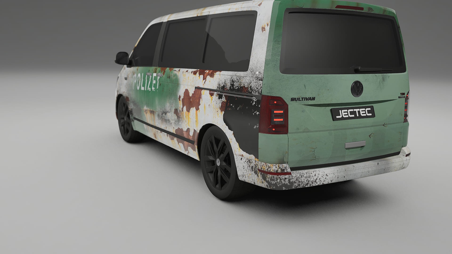 VW Transporter T6 Multivan COBRA 11 Designed Wrap PPF Kit – Printable Polyurethane Film