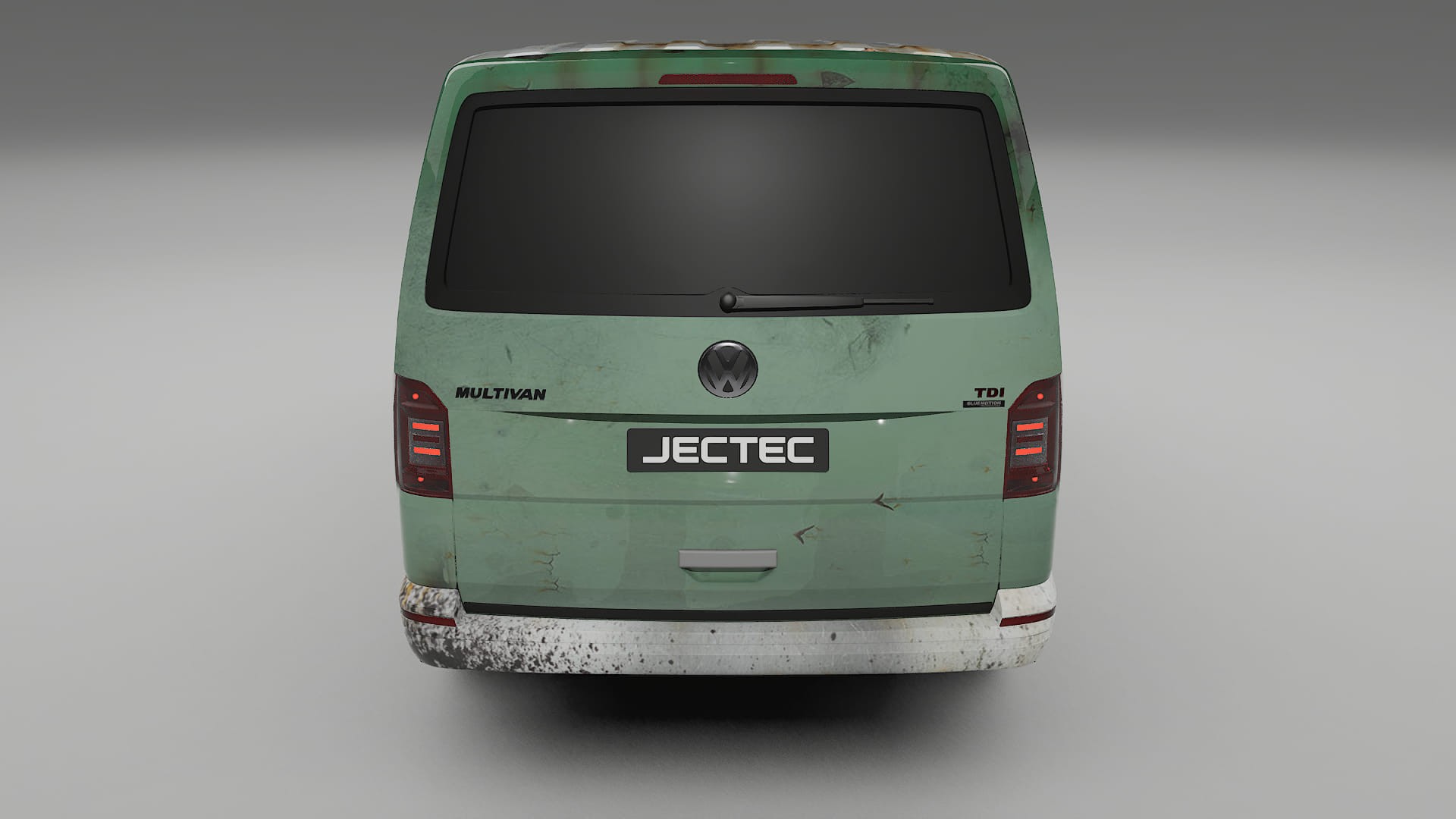VW Transporter T6 Multivan COBRA 11 Designed Wrap PPF Kit – Printable Polyurethane Film