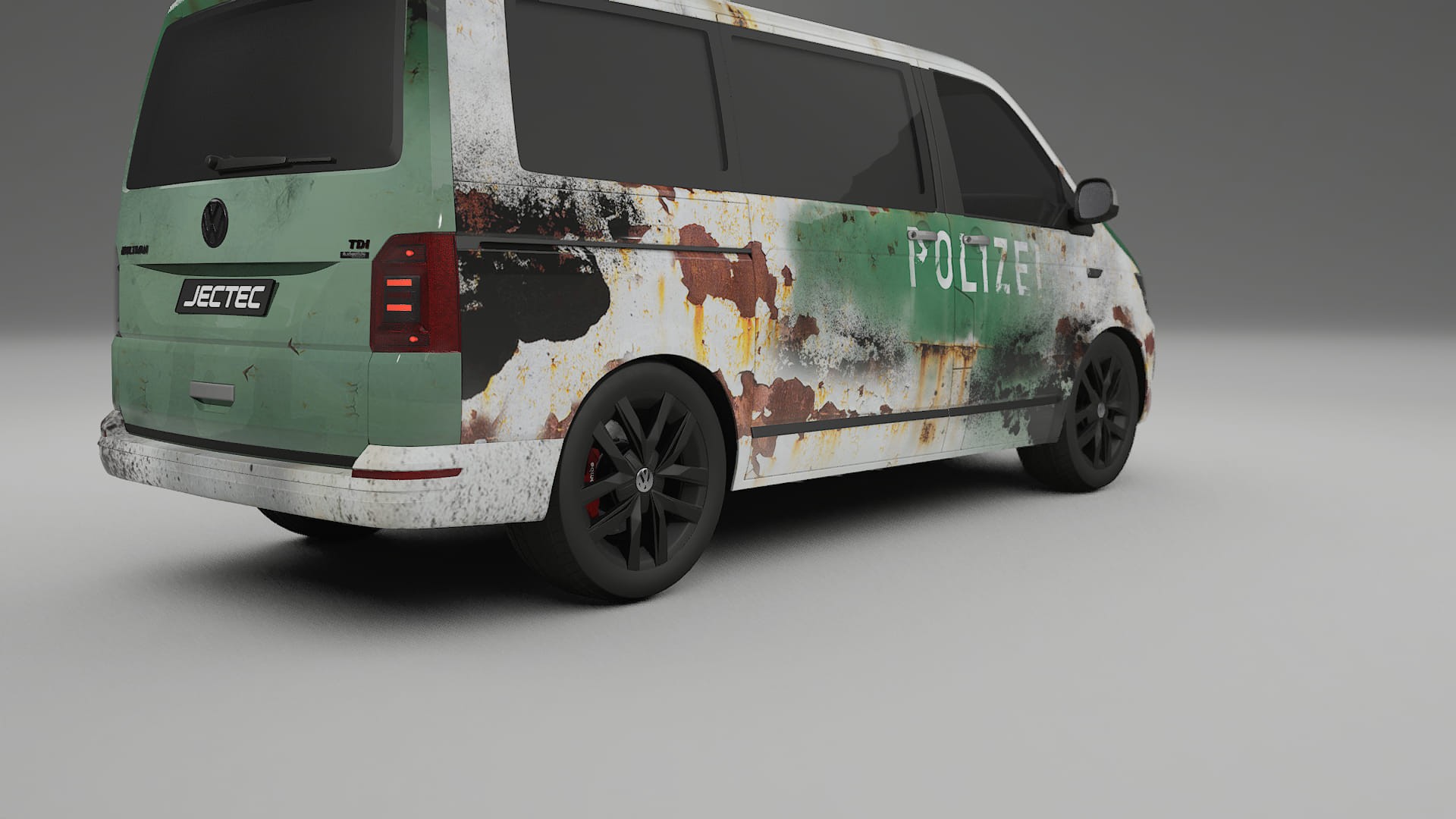 VW Transporter T6 Multivan COBRA 11 Designed Wrap PPF Kit – Printable Polyurethane Film