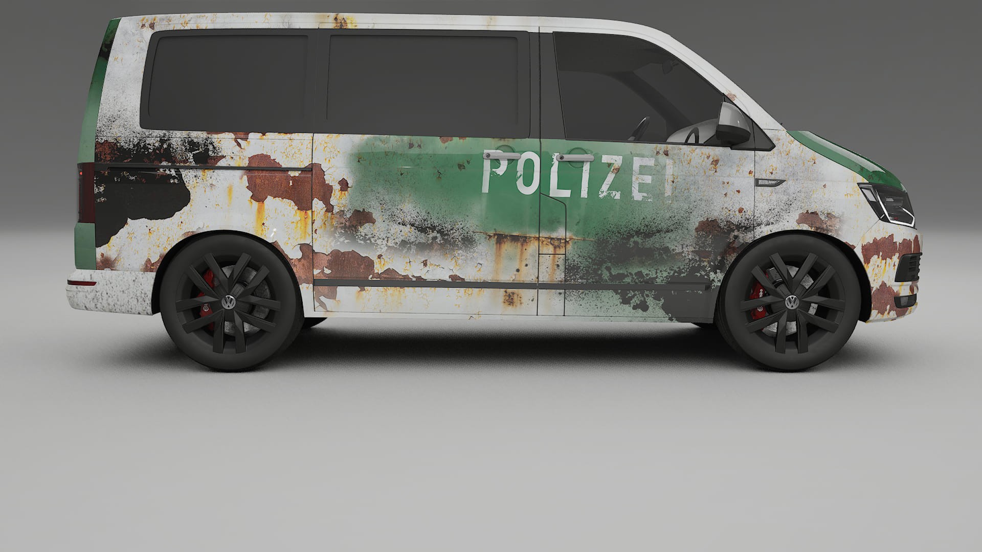 VW Transporter T6 Multivan COBRA 11 Designed Wrap PPF Kit – Printable Polyurethane Film