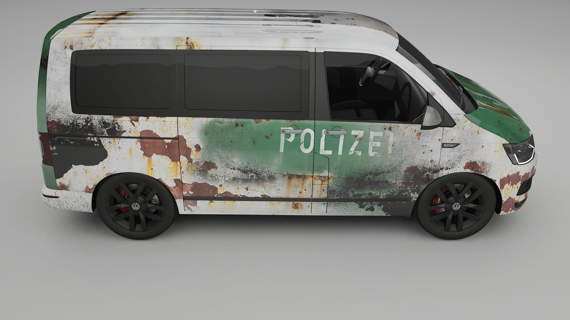 VW Transporter T6 Multivan COBRA 11 Designed Wrap PPF Kit – Printable Polyurethane Film